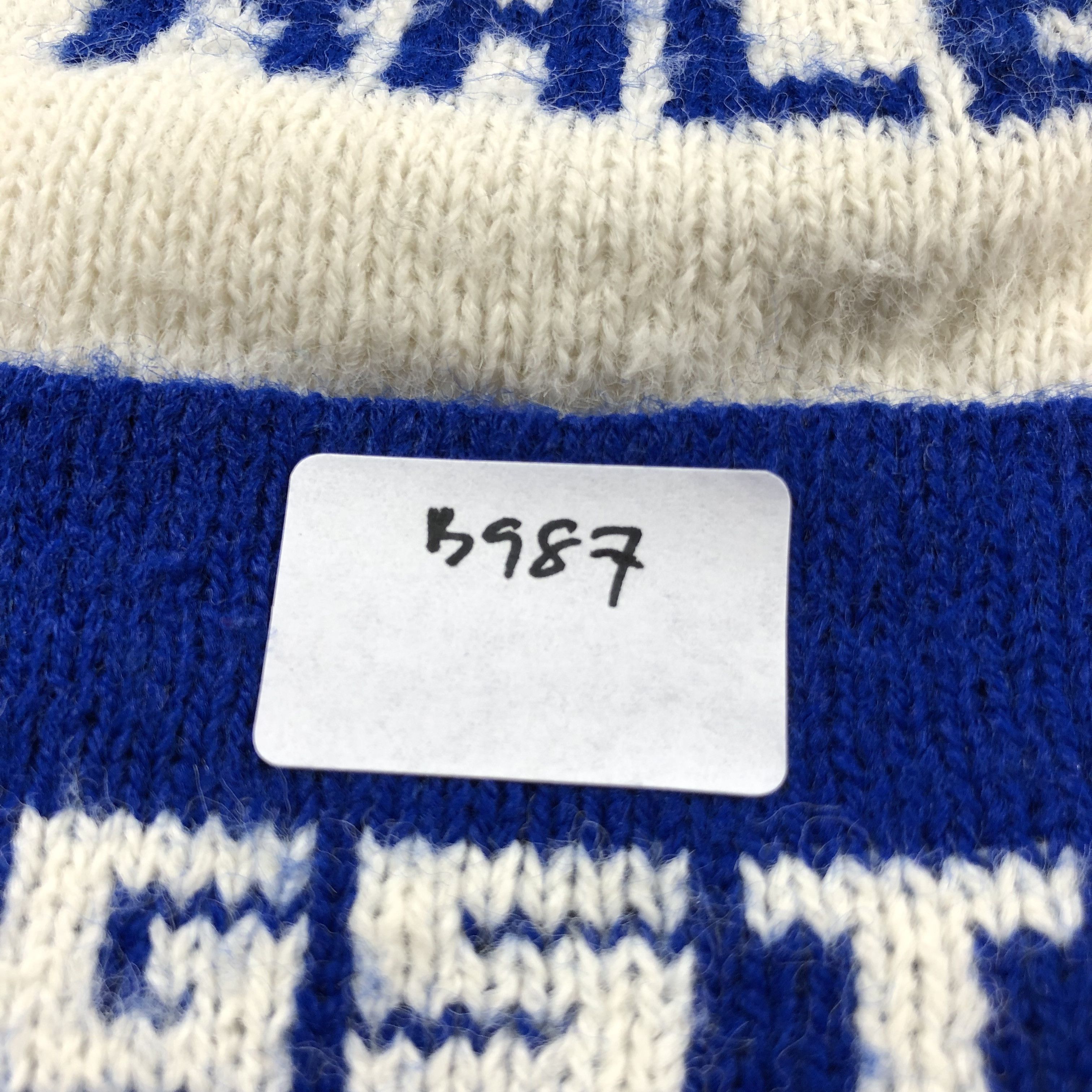 Vintage Youngstown Bobble Beanie Snowcap Snow Hat B987 Size ONE SIZE - 5 Thumbnail