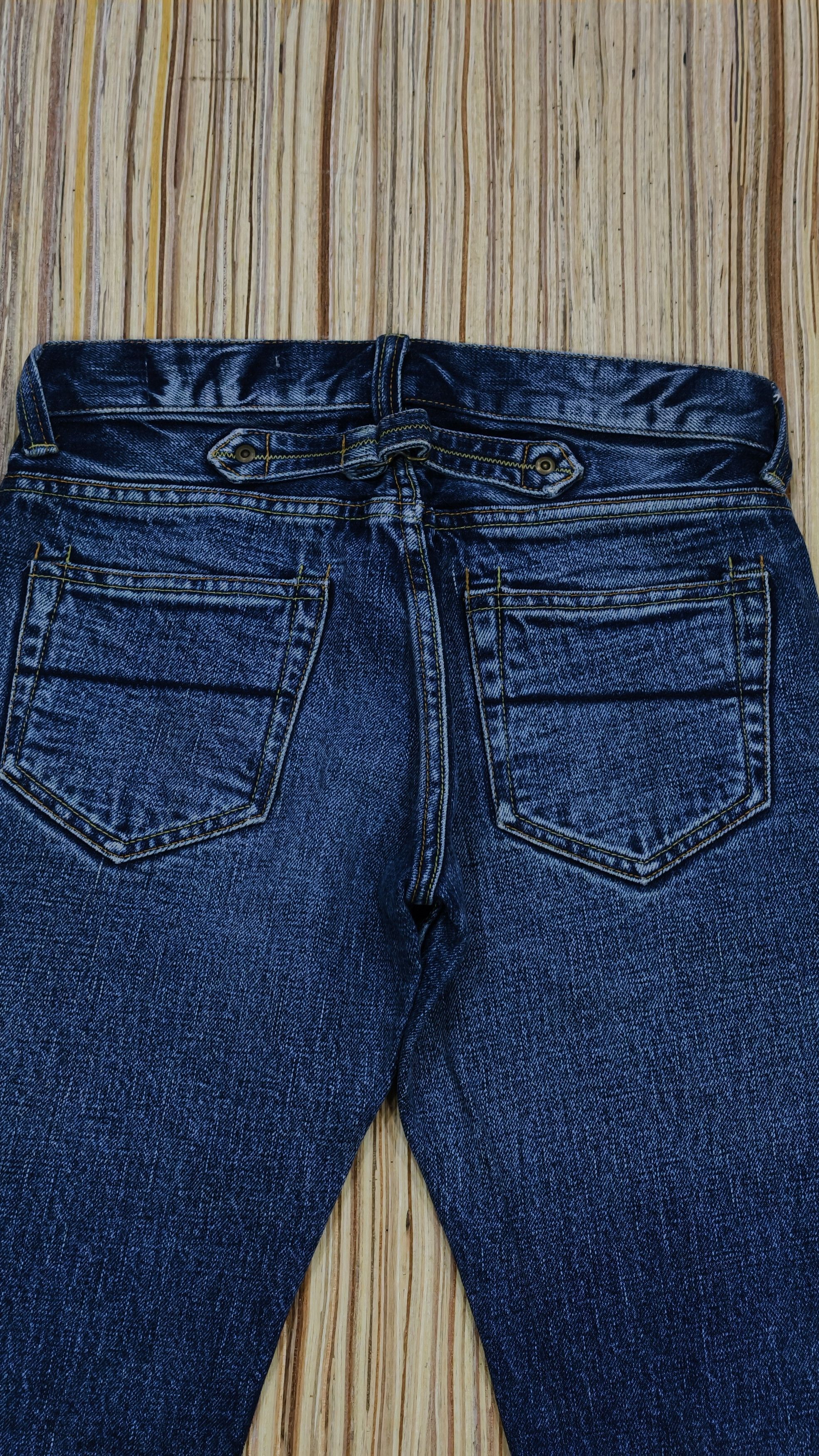 Japanese Brand And jump japan selvedge jeans Size US 28 / EU 44 - 7 Thumbnail