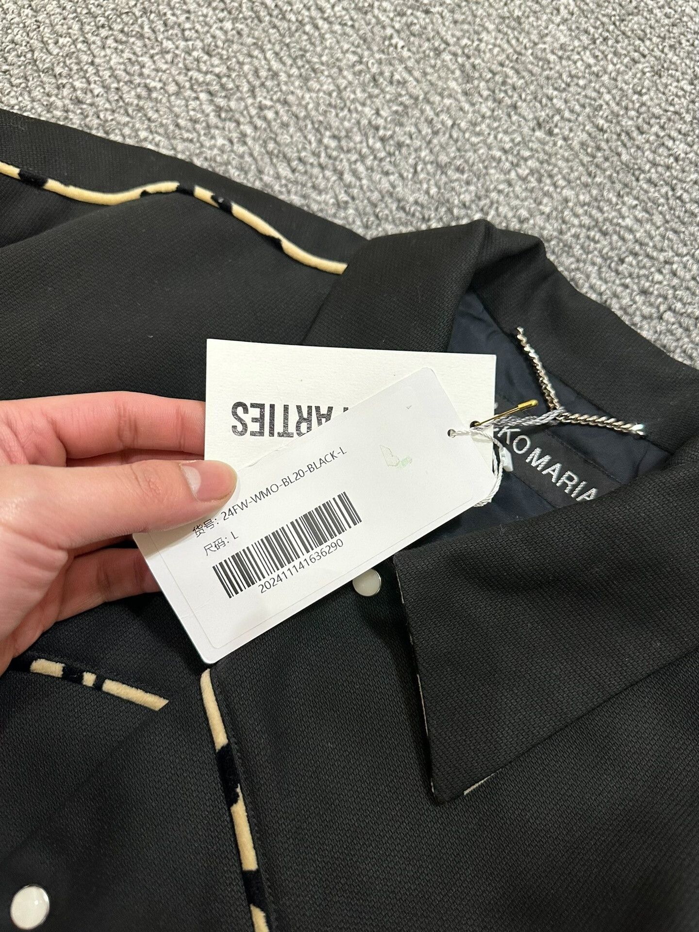 Wacko Maria Wacko Maria Jacket Size US L / EU 52-54 / 3 - 3 Thumbnail