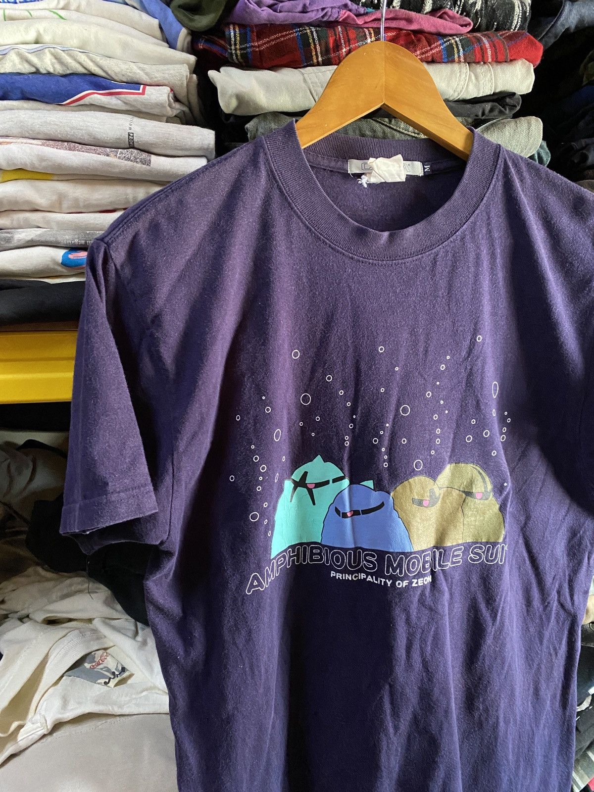 Cartoon Network × Vintage Vintage 90s Amphibious Mobile Suit Japanese Anime Size US M / EU 48-50 / 2 - 4 Thumbnail