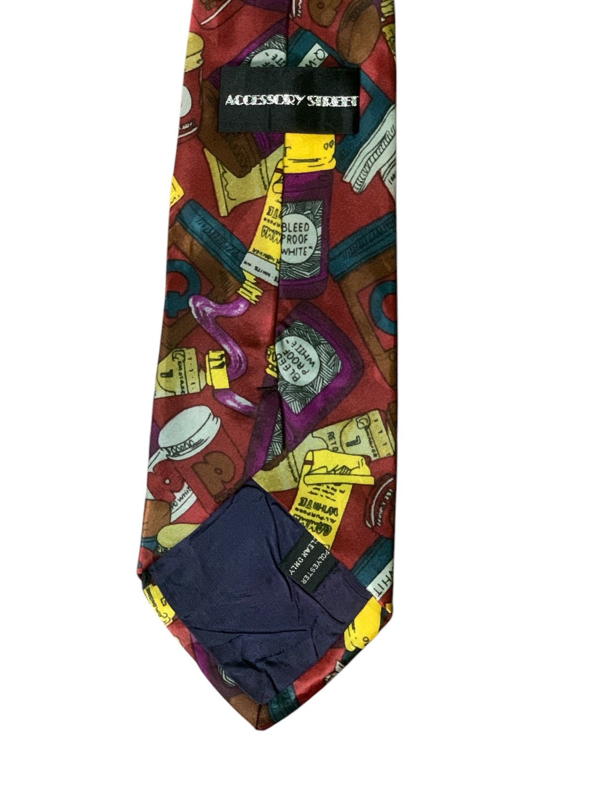 Designer × Japanese Brand Rare Design Accessory Street Ties Size ONE SIZE - 4 Thumbnail