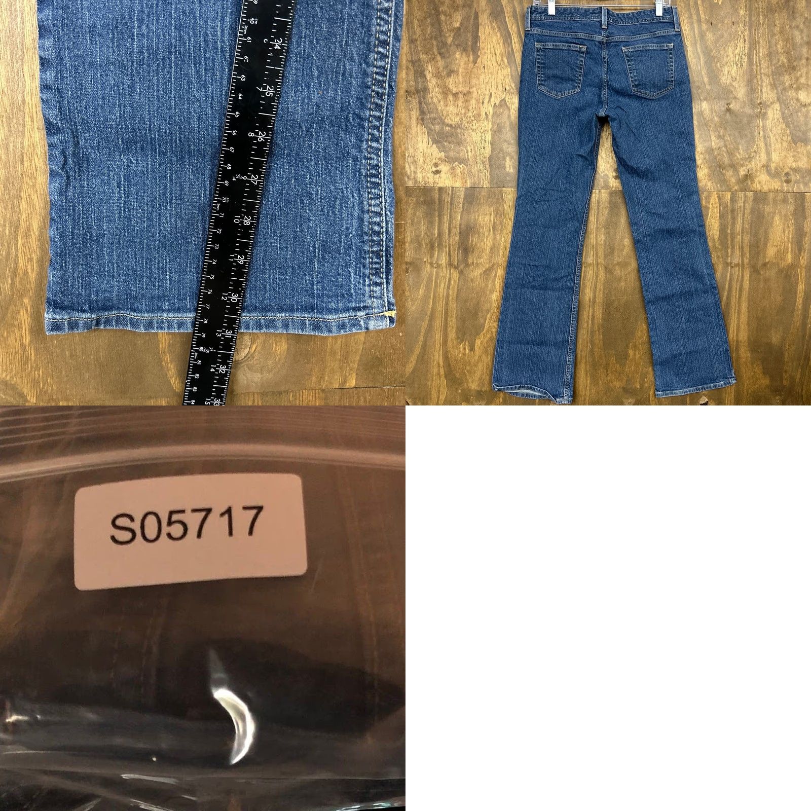 Eddie Bauer Eddie Bauer Womens Jeans Blue Denim Mid Rise Classic Fit Cotton Spandex 6 Jeans Size 28" / US 6 / IT 42 - 8 Thumbnail