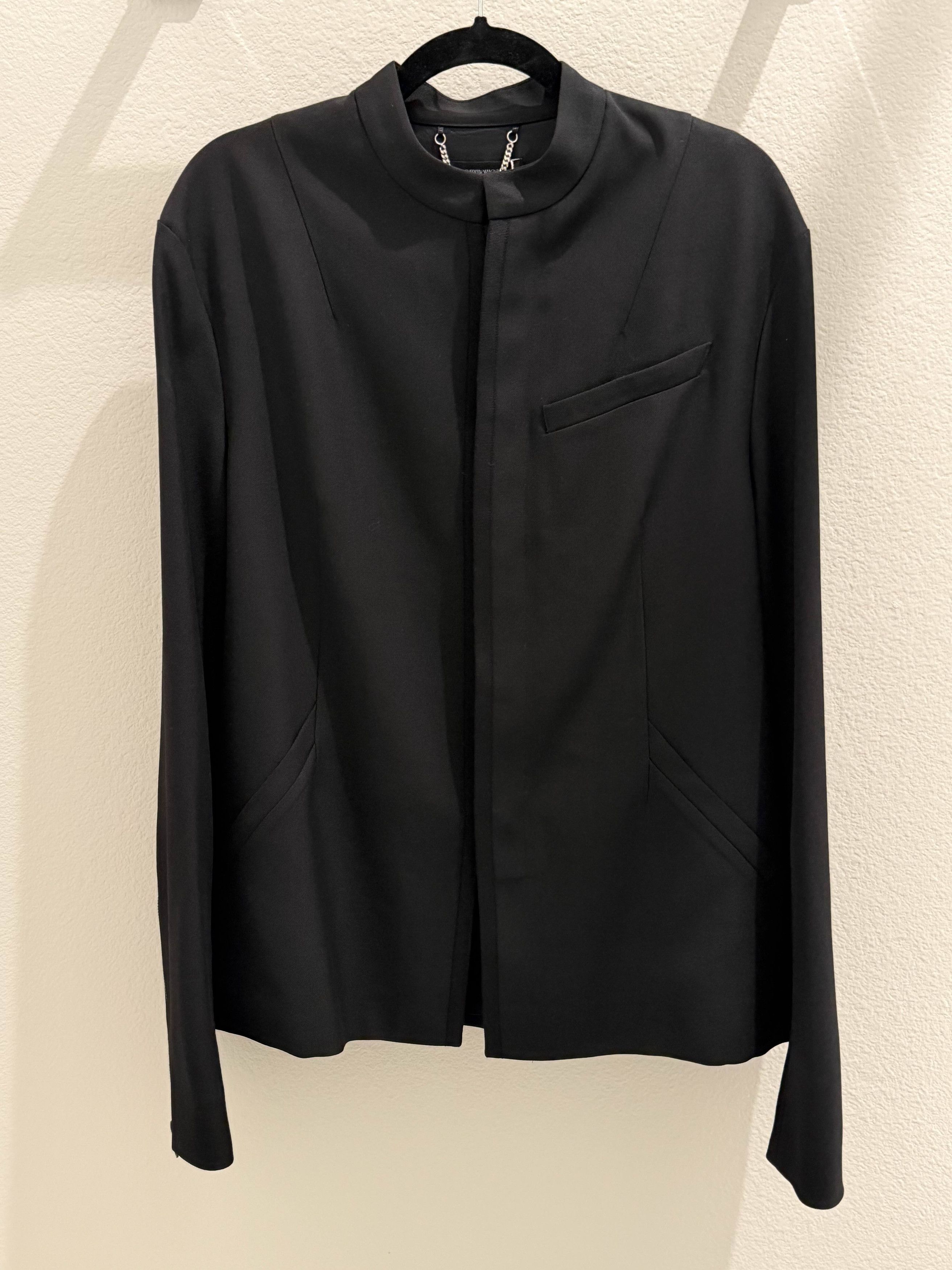 Vuja De Vuja De Dual Zip Leather Jacket | Grailed