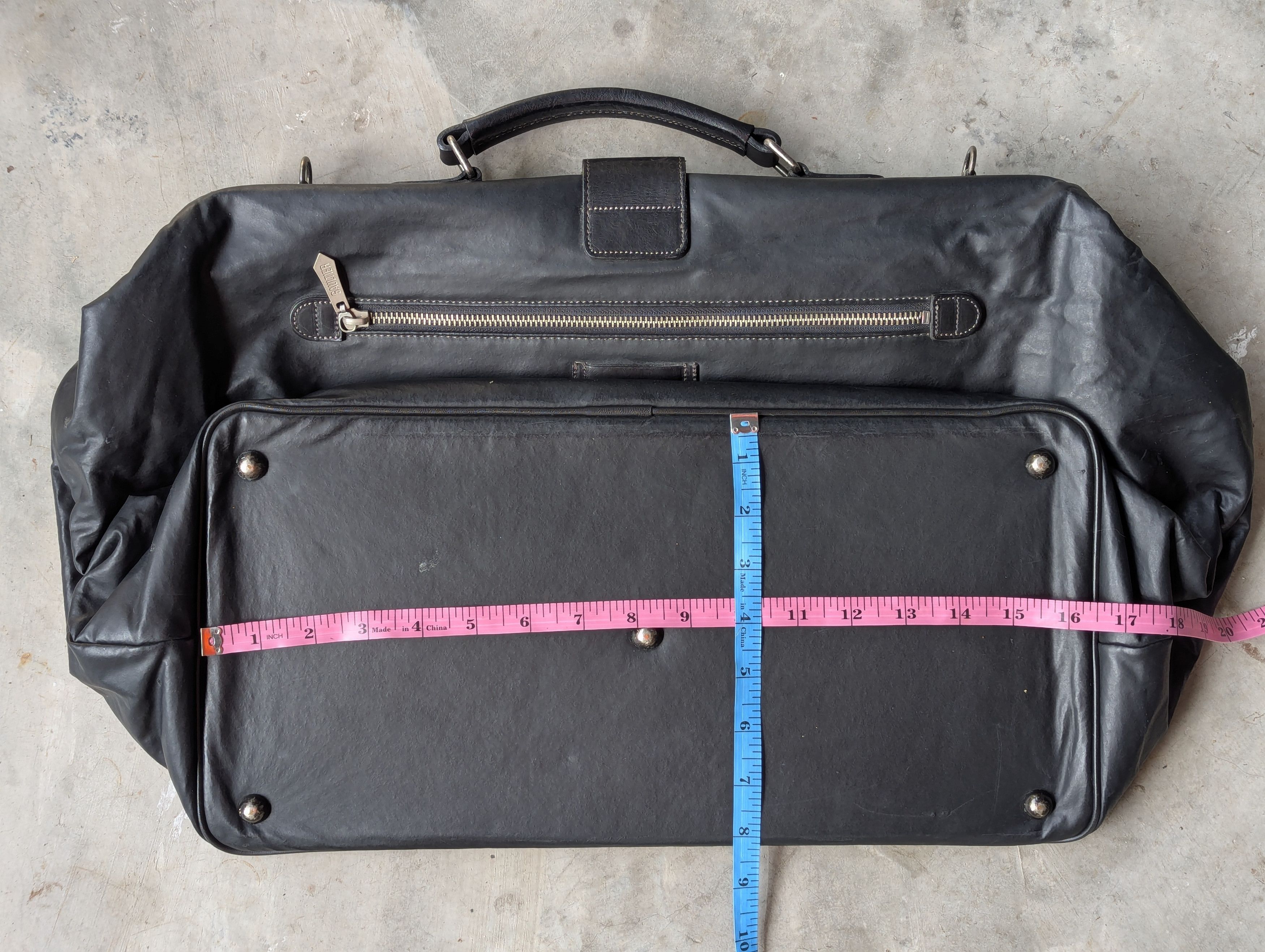 Jean Paul Gaultier VINTAGE 1990'S JEAN PAUL GAULTIER DOCTOR BAG WITH KEY Size ONE SIZE - 25 Thumbnail