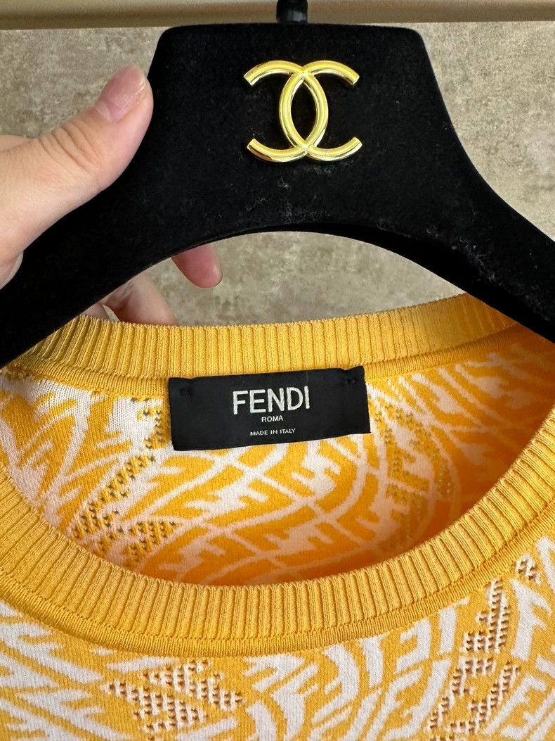 Fendi FENDI Short-sleeve top Size US M / EU 48-50 / 2 - 3 Thumbnail