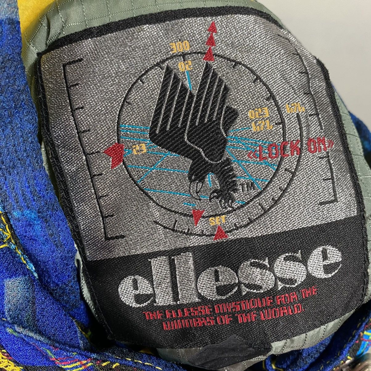 Ellesse 💥 VINTAGE ELLESSE LOCK ON SKI ANORAK JACKET HALFZIP Size US L / EU 52-54 / 3 - 12 Thumbnail