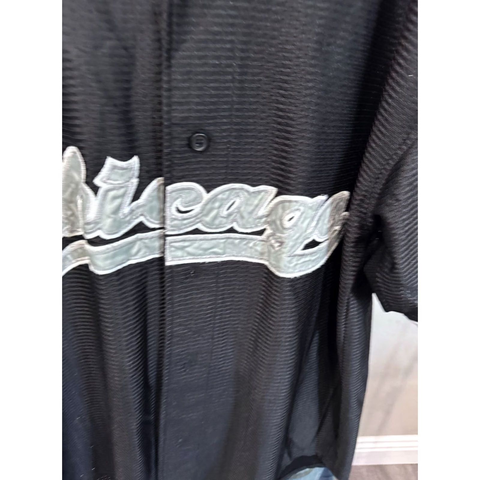 Vintage Air Gear Baseball JERSEY SHIRT XL Extra Large Chicago Mens Size US XL / EU 56 / 4 - 4 Thumbnail