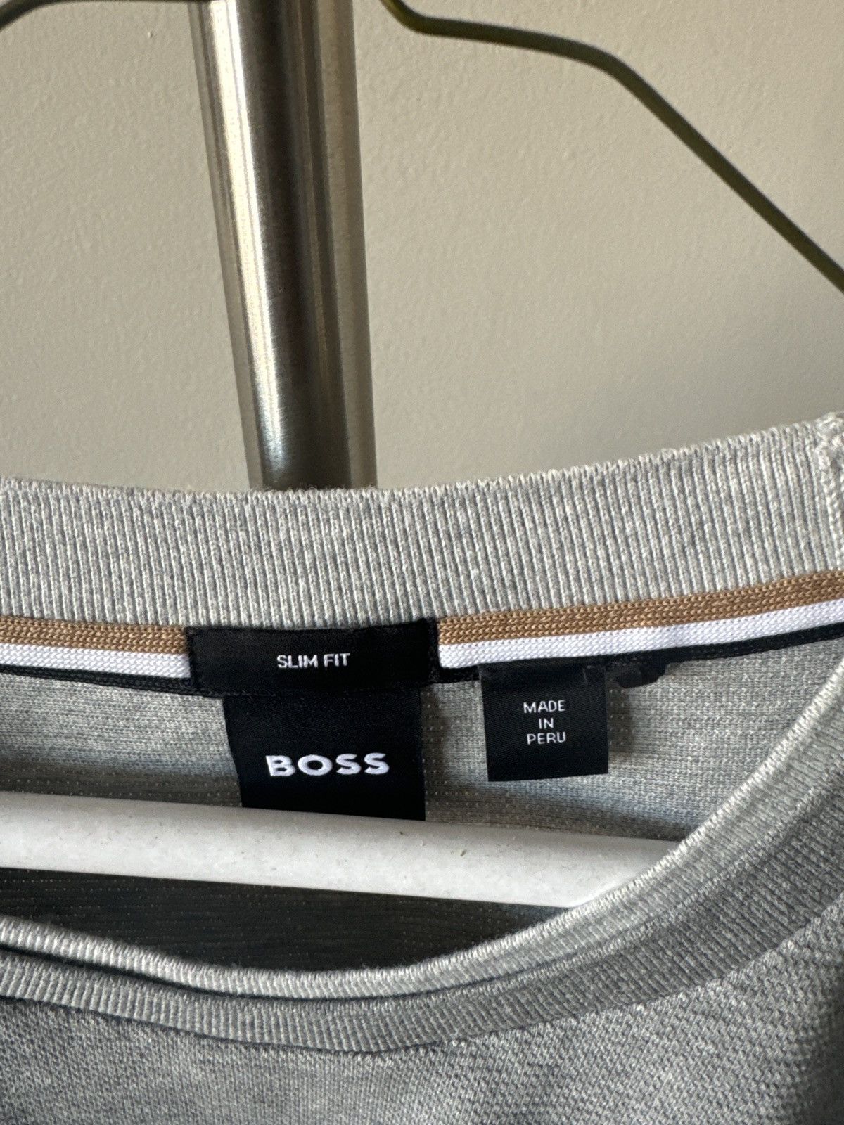 Hugo Boss Hugo Boss Slim fit t-shirt Size US L / EU 52-54 / 3 - 3 Thumbnail