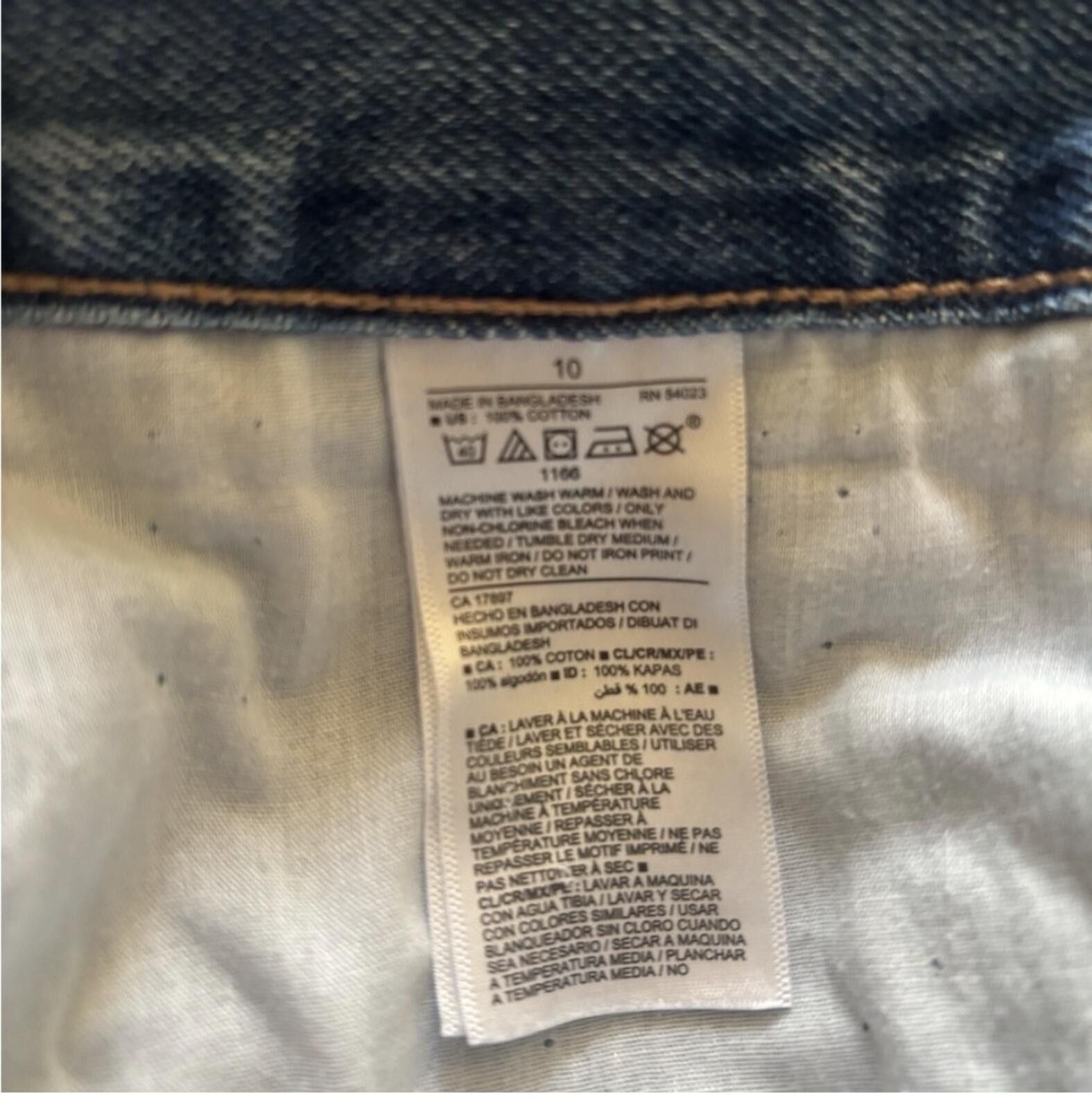 Old Navy Old navy denim shorts Size 32" / US 10 / IT 46 - 3 Thumbnail