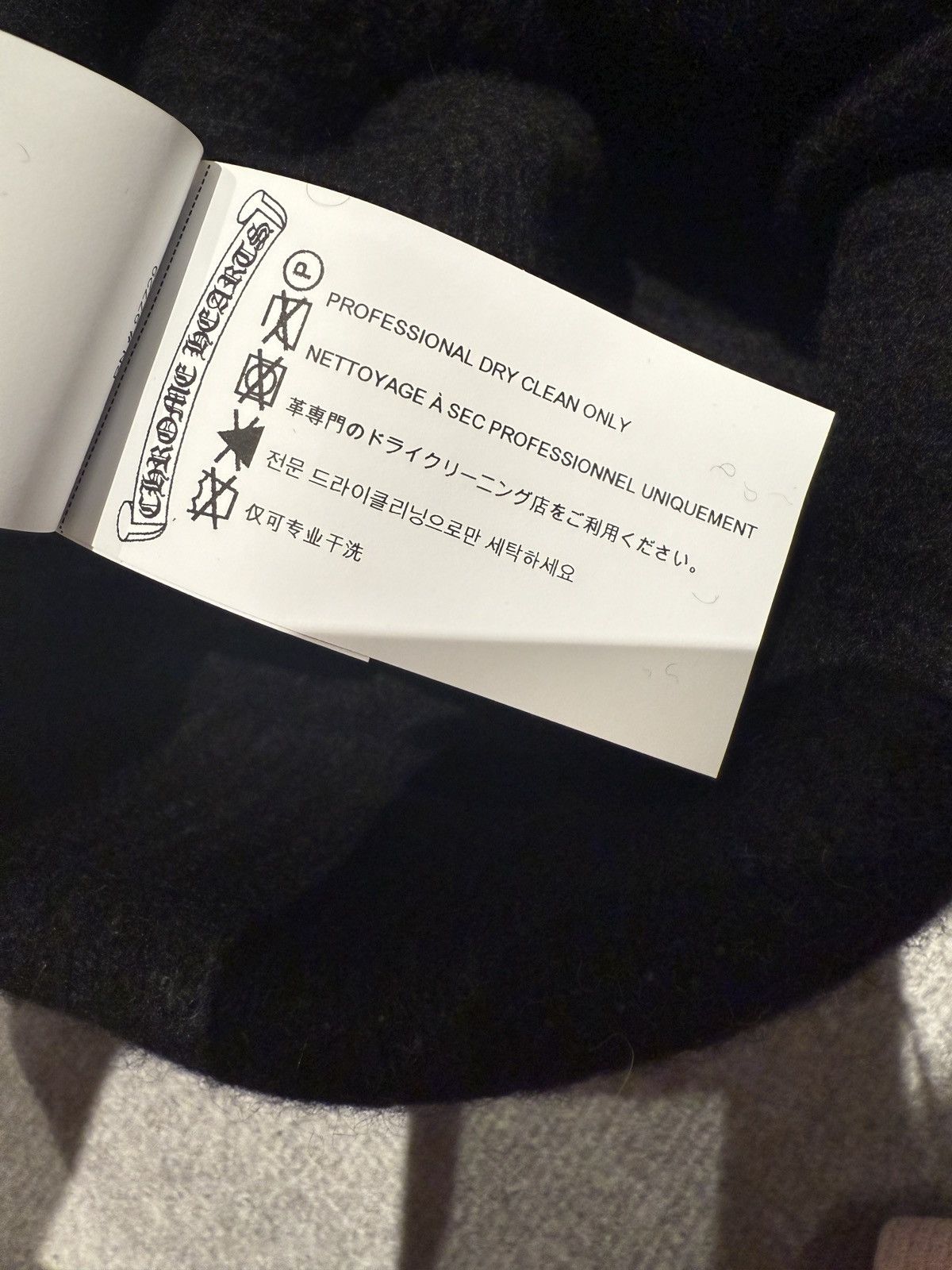 Chrome Hearts Chrome Hearts big Daddy Cashmere Beanie Size ONE SIZE - 4 Thumbnail