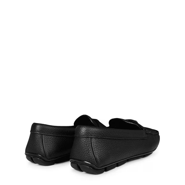Prada Men'S Leather Drive Loafers Size US 7 / EU 40 - 5 Thumbnail