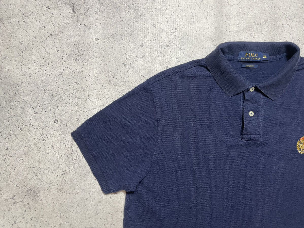Polo Ralph Lauren × Vintage Vintage Polo T-Shirt Polo Ralph Lauren PRL Size US XL / EU 56 / 4 - 3 Thumbnail