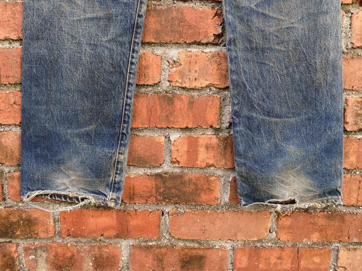 Levi's Vintage Clothing W31x32 Vintage levi's 501xx redline distressed made in USA Size US 31 - 6 Thumbnail