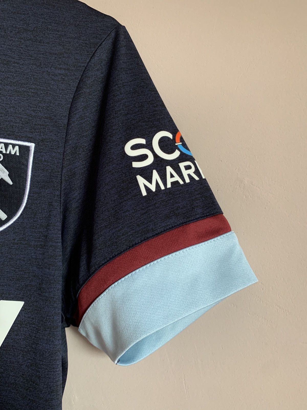 Umbro West Ham United Third Football Shirt Umbro Soccer Jersey S Size US S / EU 44-46 / 1 - 7 Thumbnail