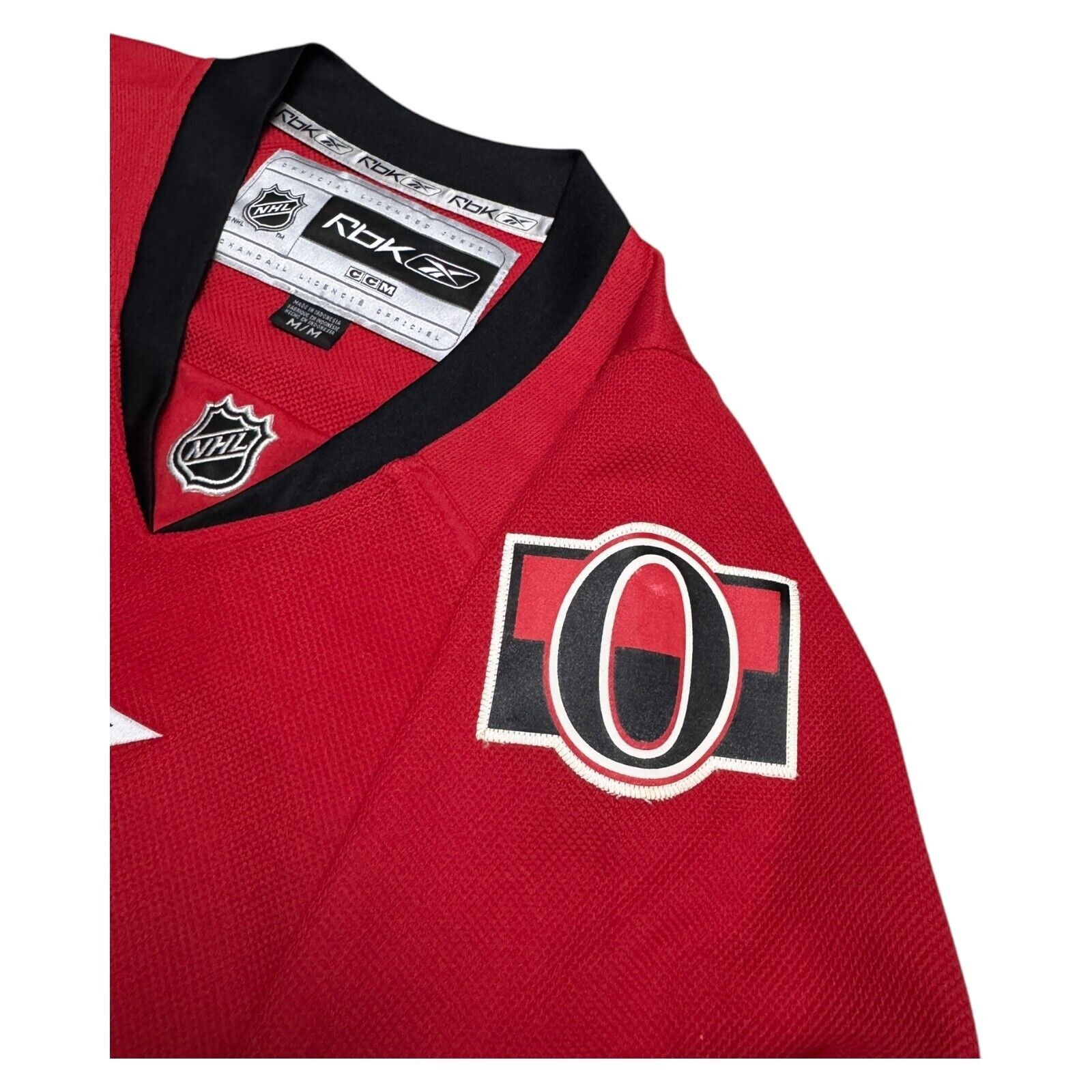 Reebok OTTAWA SENATORS Reebok NHL Red Hockey Jersey Medium Size US M / EU 48-50 / 2 - 5 Thumbnail