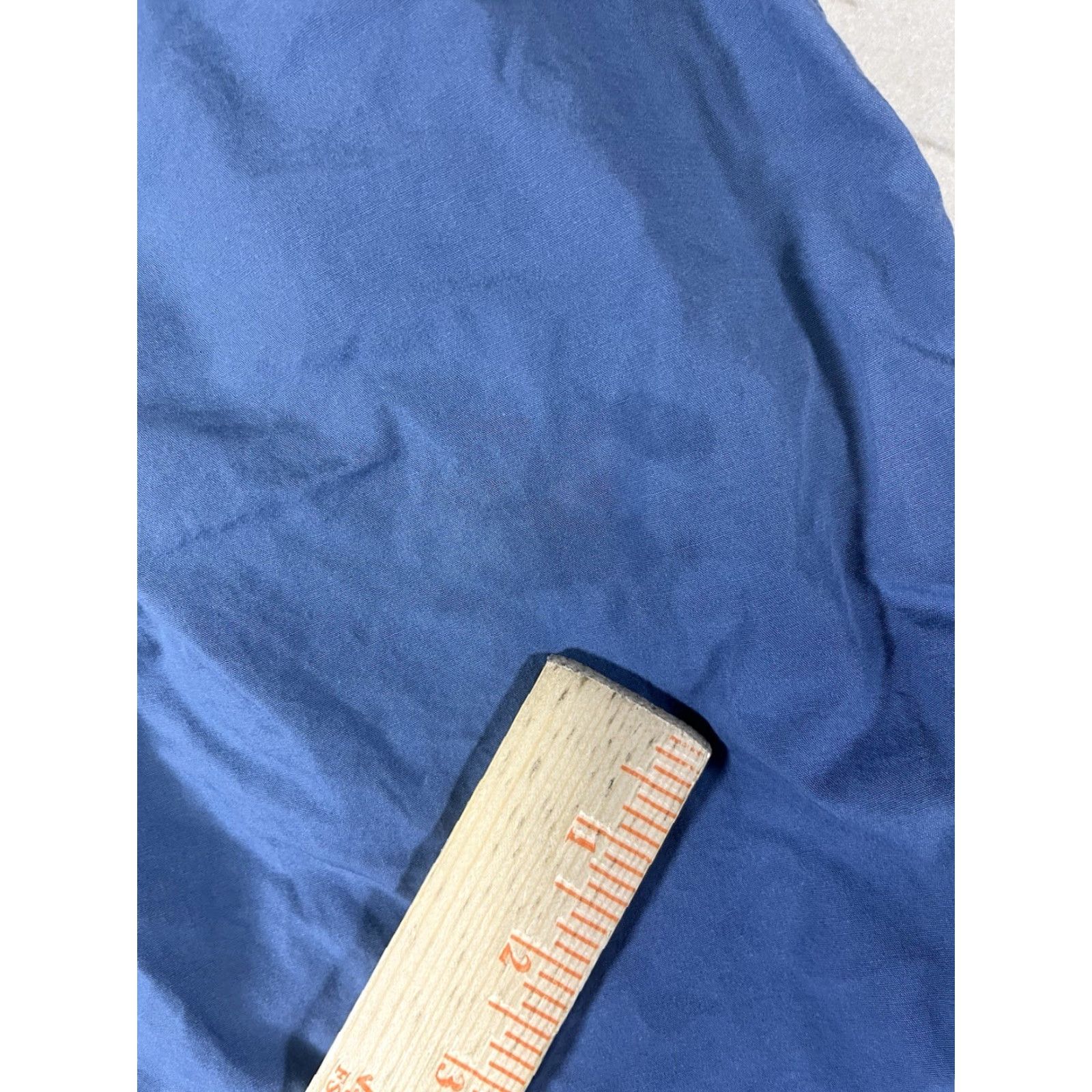 Vintage Columbia Mens Medium Packable Performance Shorts Chino Blue Polyester Cotton Quick Dry Lightweight Pockets Adjustable Waist Elastic Waist See All Pics Size US 31 - 6 Thumbnail