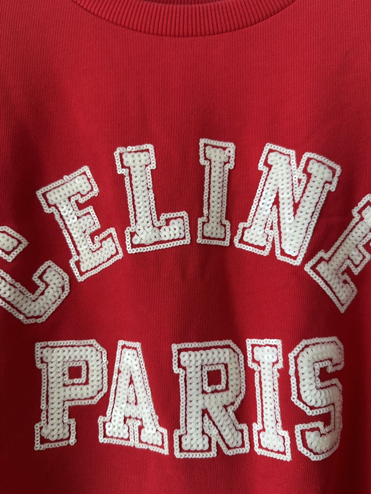 Celine Celine Sequin Crop top Size XS / US 0-2 / IT 36-38 - 4 Thumbnail