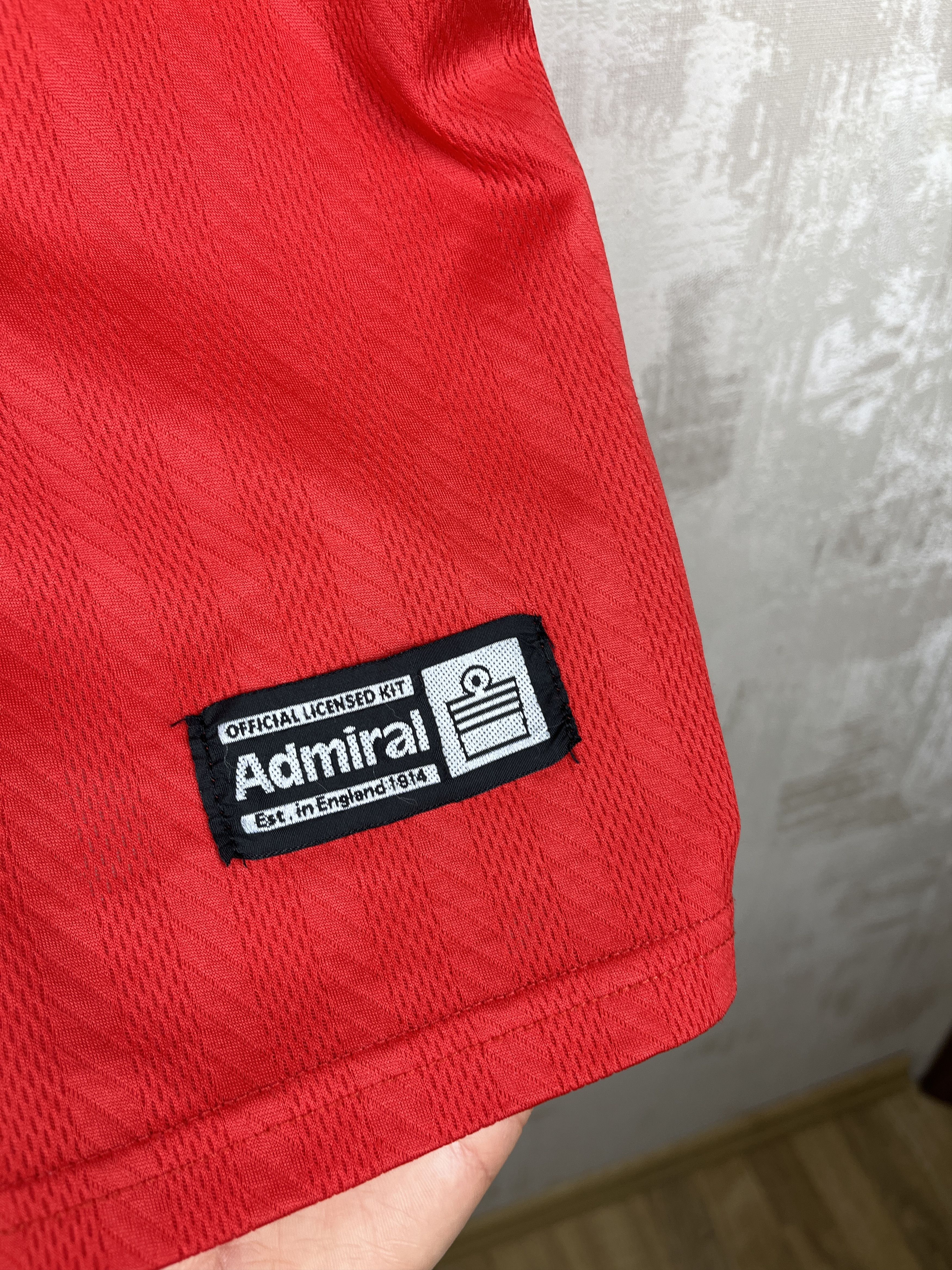 Vintage Barnsley FC WARD 1998 1999 Admiral Home Soccer Jersey Size US M / EU 48-50 / 2 - 10 Thumbnail