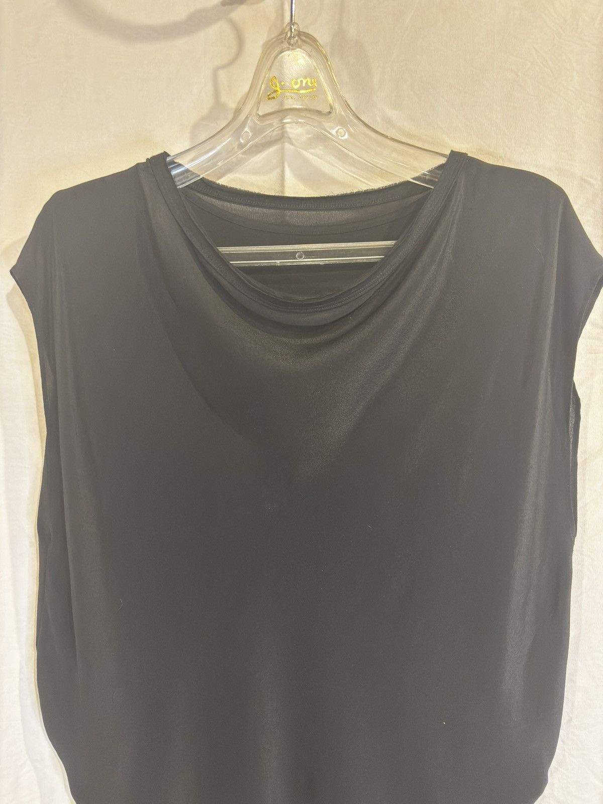 Other Black Silk Sleeveless Dress.wd014 Size XS / US 0-2 / IT 36-38 - 2 Thumbnail