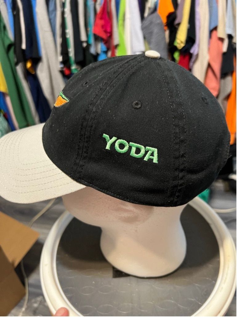 Star Wars Men's Star Wars Grogu Yoda Master Builder Baseball Hat Size ONE SIZE - 2 Thumbnail