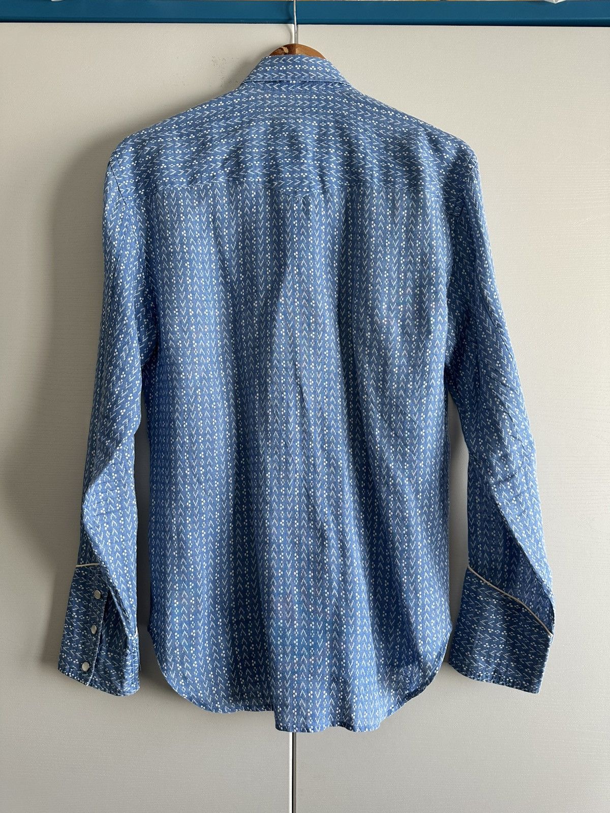 Umit Benan SS17 “Los Bastardos” Western Shirt Size US S / EU 44-46 / 1 - 4 Thumbnail