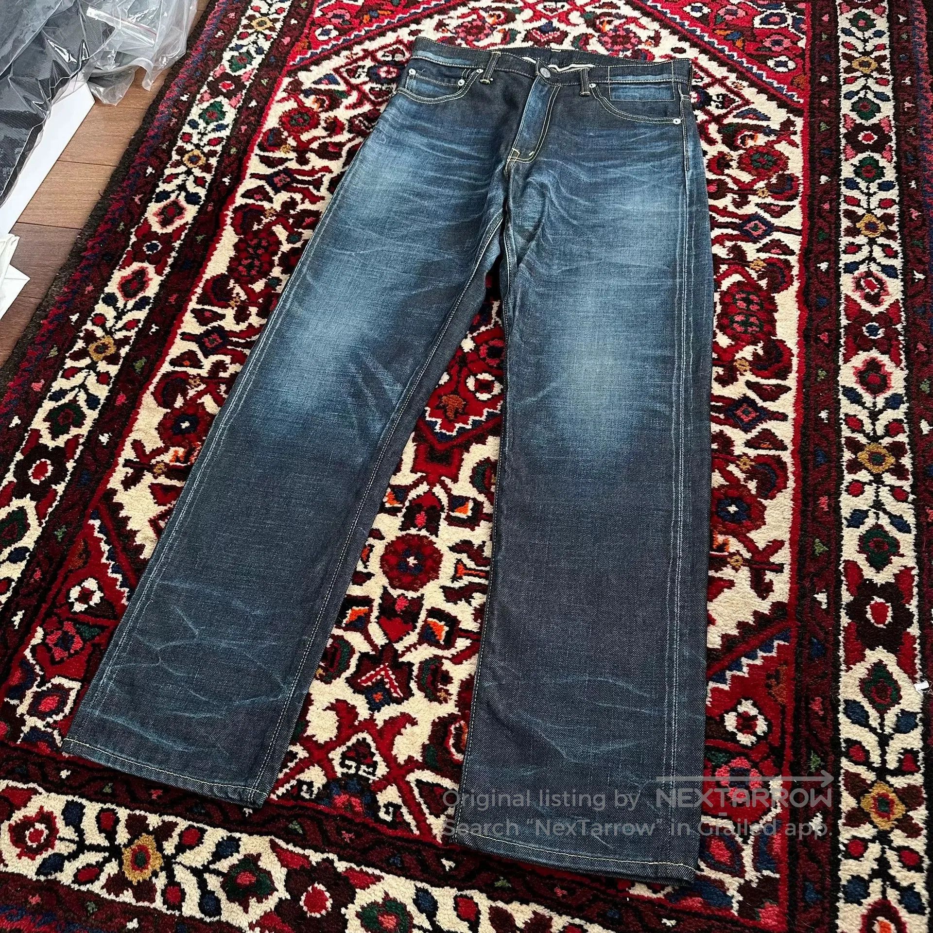 Visvim visvim 11aw 05nw Washed Jeans. Size US 32 / EU 48 - 5 Thumbnail