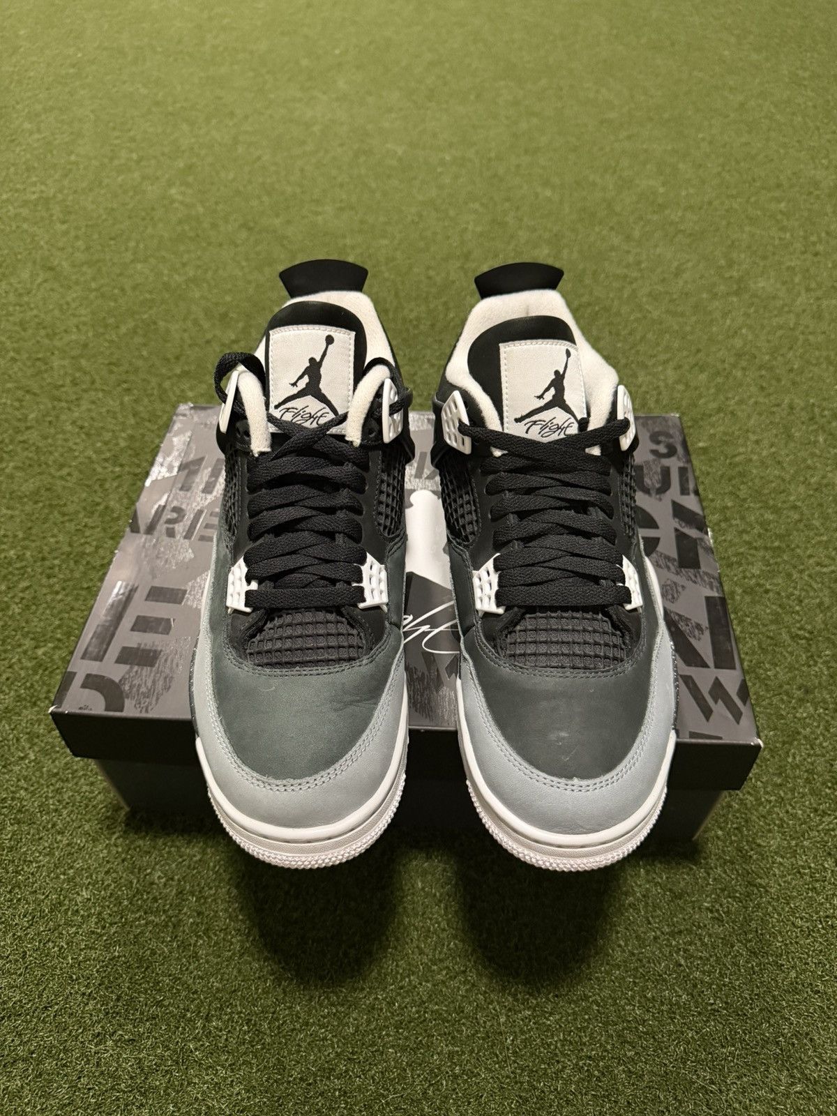 Nike Jordan 4 Retro fear Size US 10 / EU 43 - 4 Thumbnail