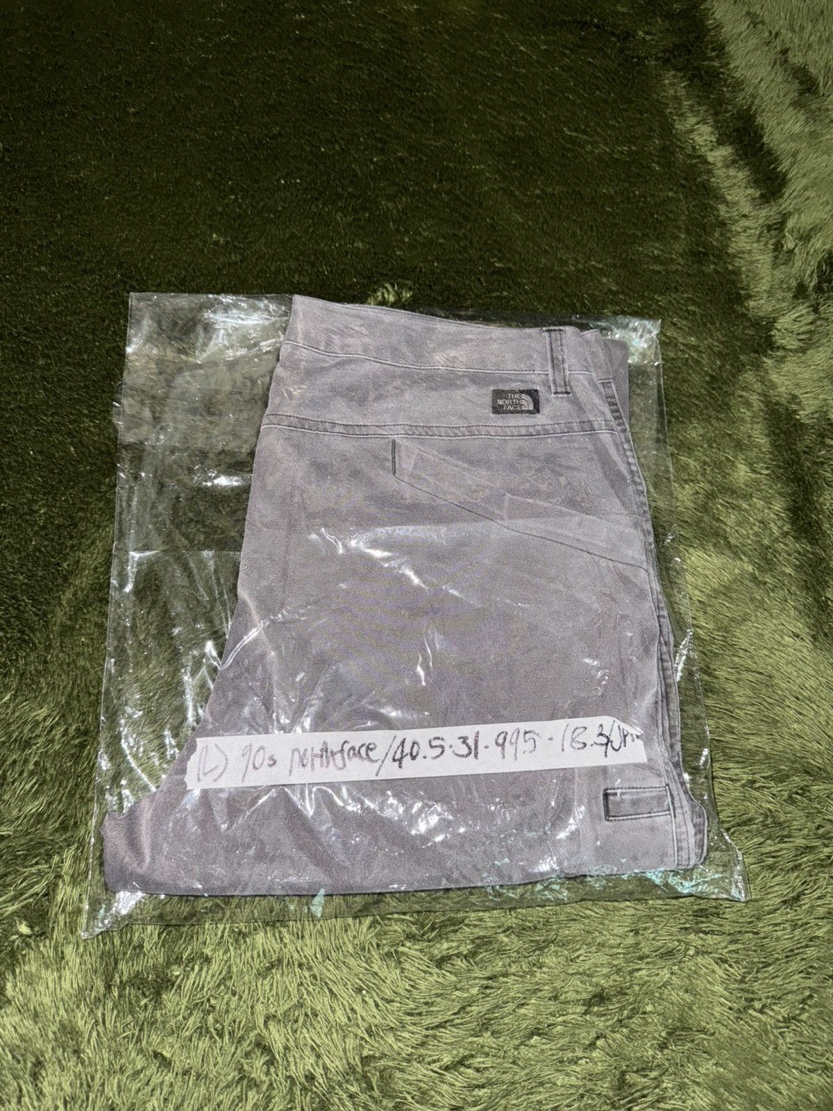 The North Face [L] 00s The North Face Japan washed nylon mountain pants Size US 32 / EU 48 - 15 Thumbnail