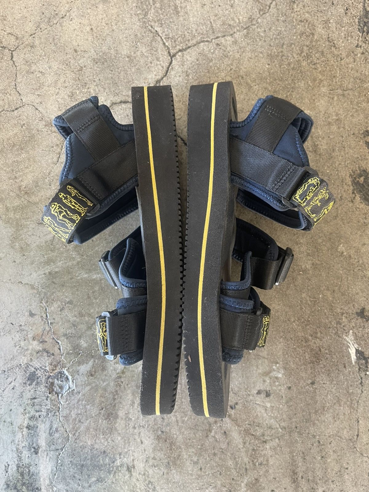 Brain Dead × Suicoke Brain Dead x Suicoke Sandals Size US 8 / EU 41 - 4 Thumbnail
