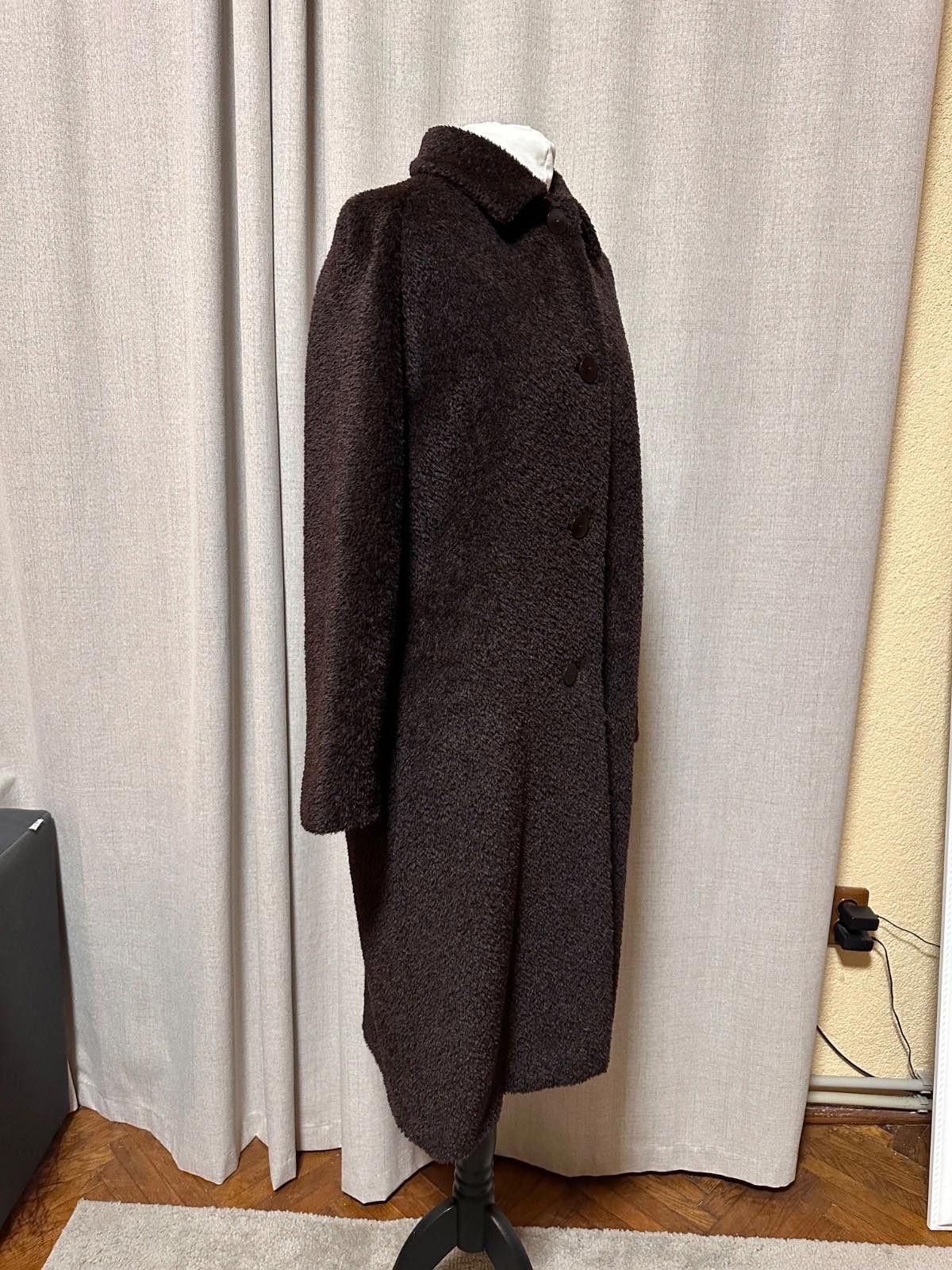 Max Mara Max Mara Wool Teddy Bear Coat Brown Size 40 IT Size S / US 4 / IT 40 - 3 Thumbnail