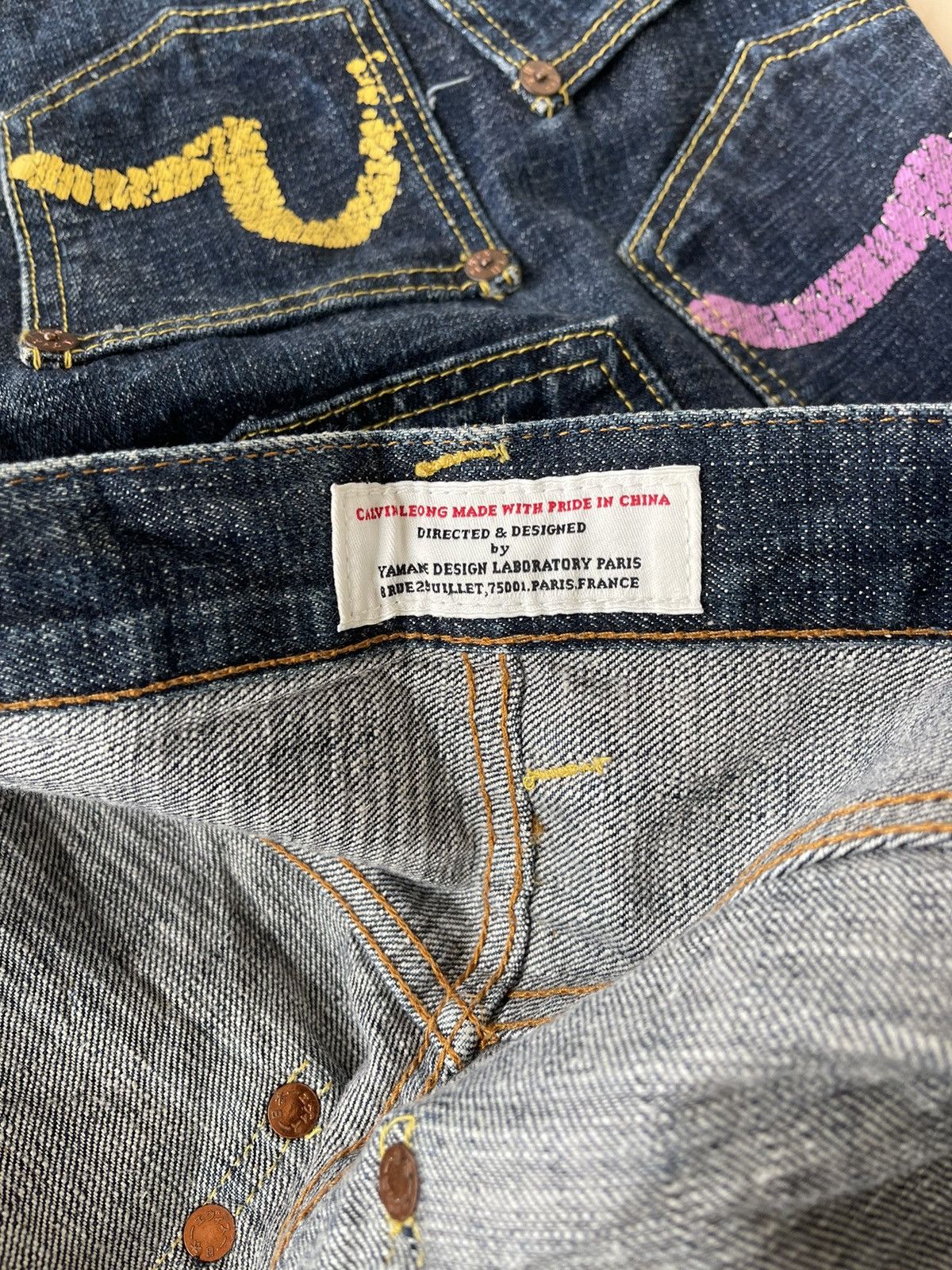Evisu Vintage evisu Multi pocket Denime selvedge jeans Size US 32 / EU 48 - 16 Thumbnail