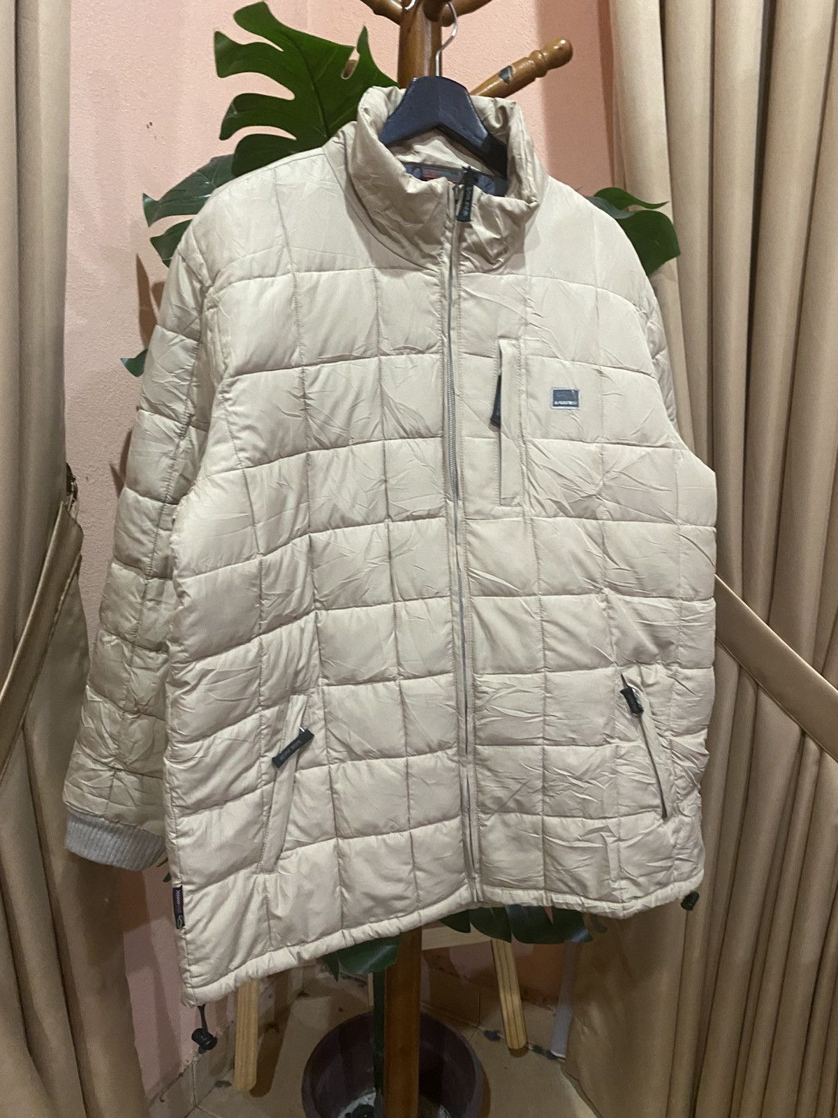 Vans Vintage Vans Quilted Puffer Jacket – 90s/00s Skateboarding Size US L / EU 52-54 / 3 - 3 Thumbnail