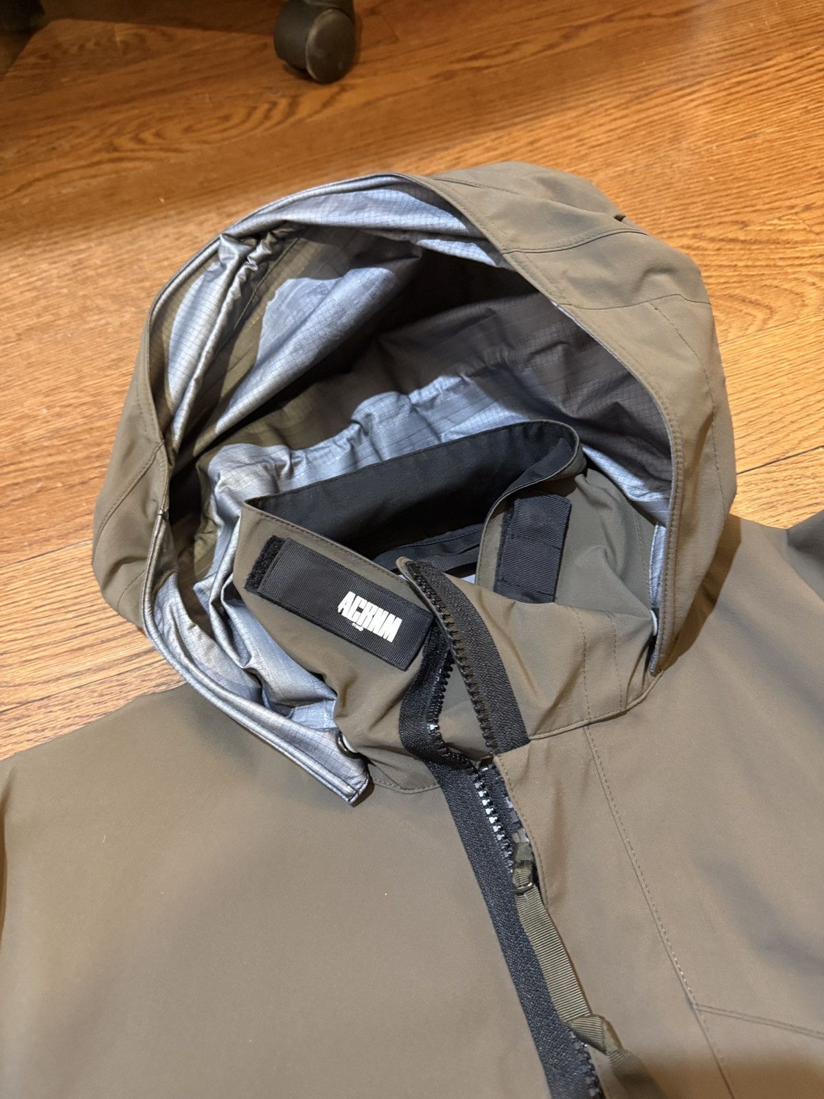 Acronym Acronym J1B-GT Gore-Tex Pro RAF Green Jacket FW 2021 (XL) Size US XL / EU 56 / 4 - 3 Thumbnail