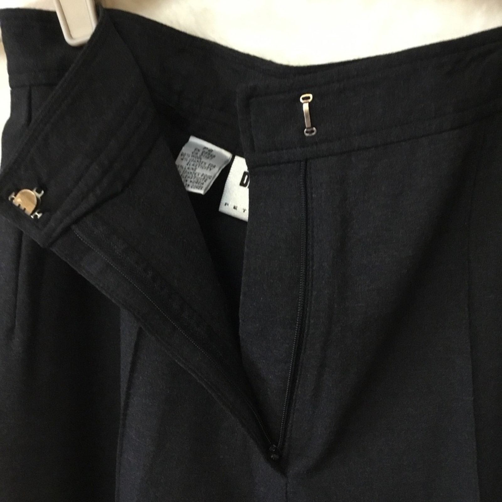 DKNY DKNY Dark Gray High-Waist Dress Pants Size 26" / US 2 / IT 38 - 10 Thumbnail