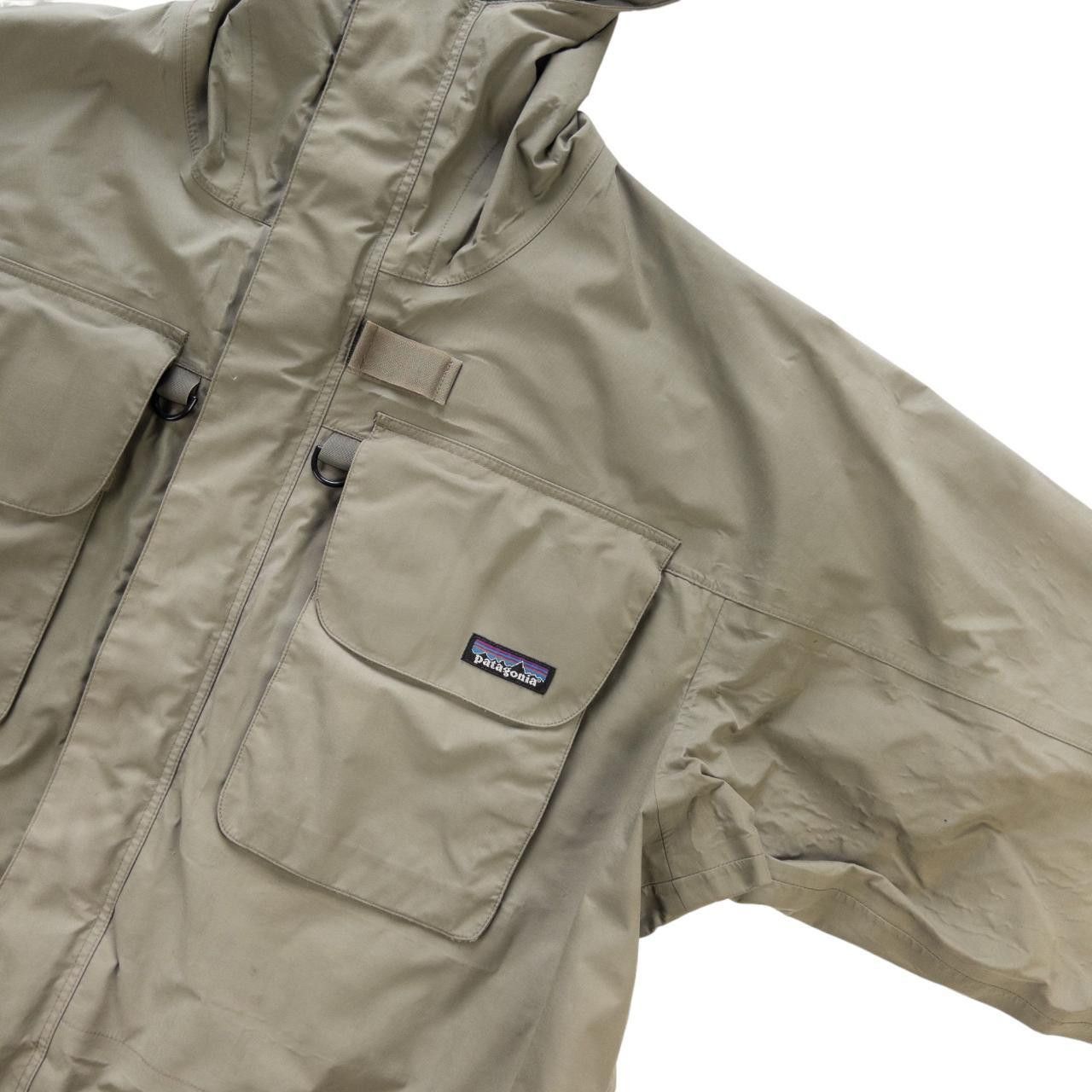 Patagonia Vintage Patagonia Front Pocket Rain Coat Size L Size US L / EU 52-54 / 3 - 5 Thumbnail