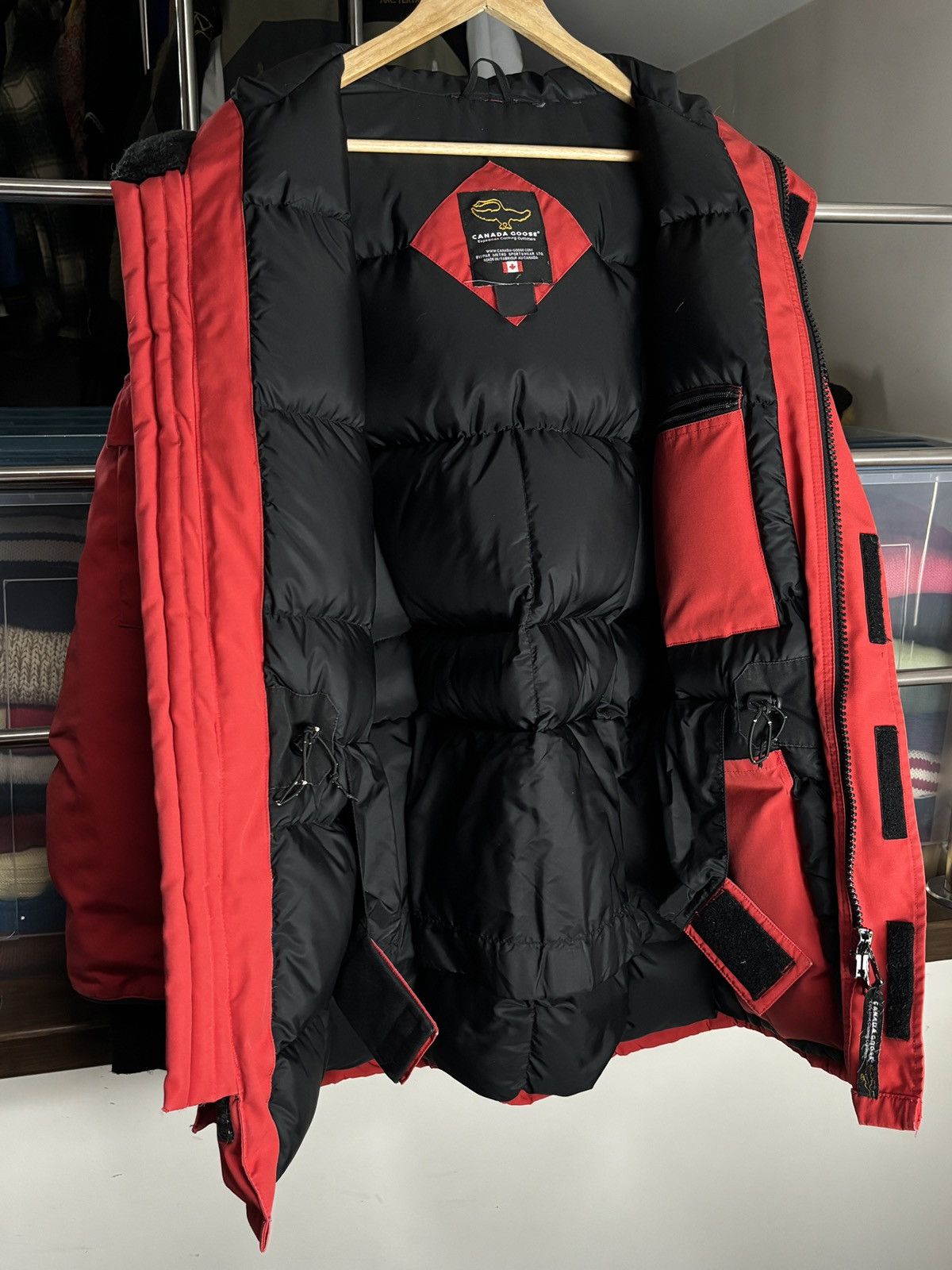 Canada Goose Canada Goose Vintage Expedition Parka Down Jacket Outdoor Size US S / EU 44-46 / 1 - 4 Thumbnail