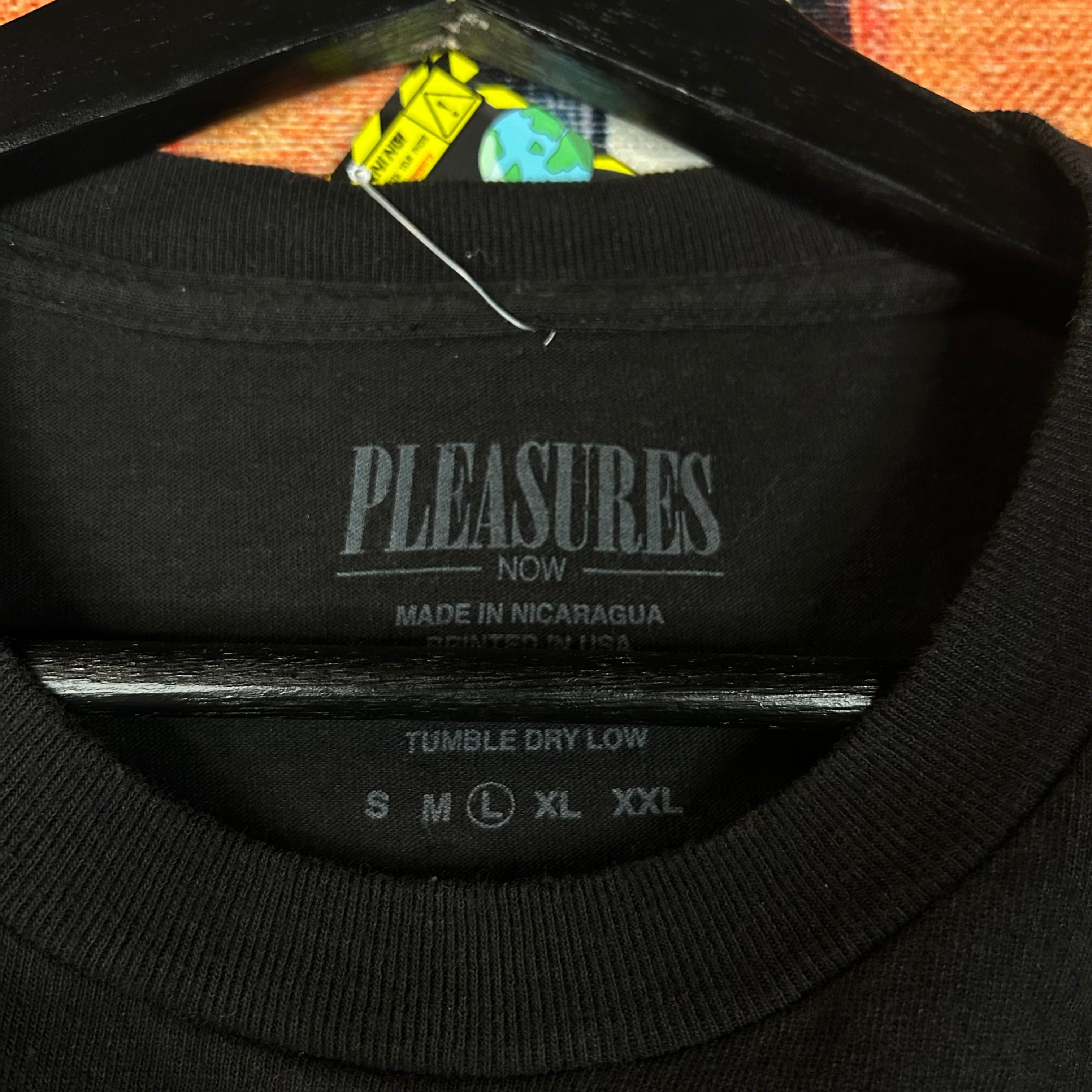 Pleasures Pleasures Bench Tee Size Large Size US L / EU 52-54 / 3 - 3 Thumbnail