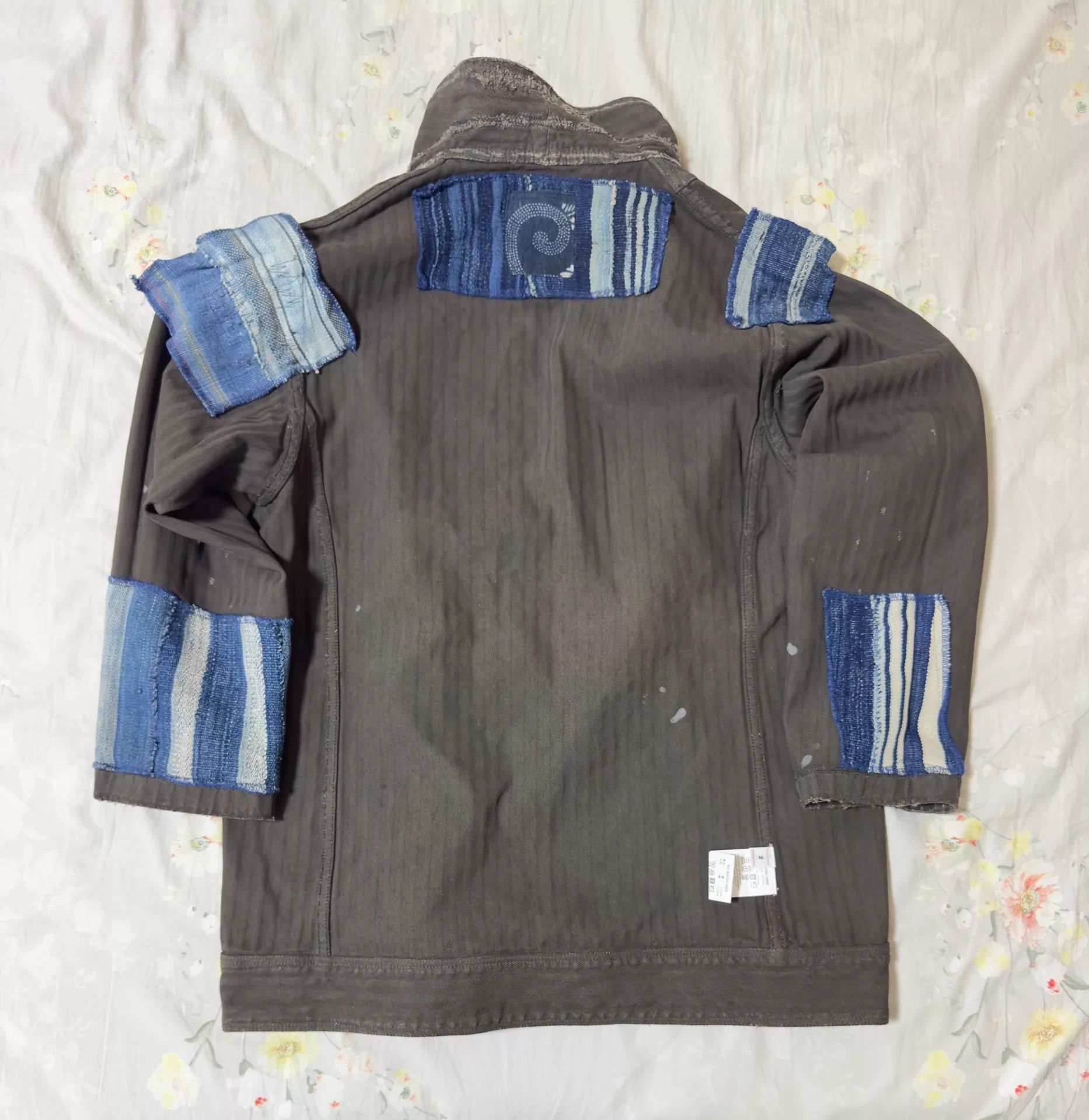 Visvim visvim ict 19ss benny jkt crash charcoal m jacket Size US M / EU 48-50 / 2 - 3 Thumbnail