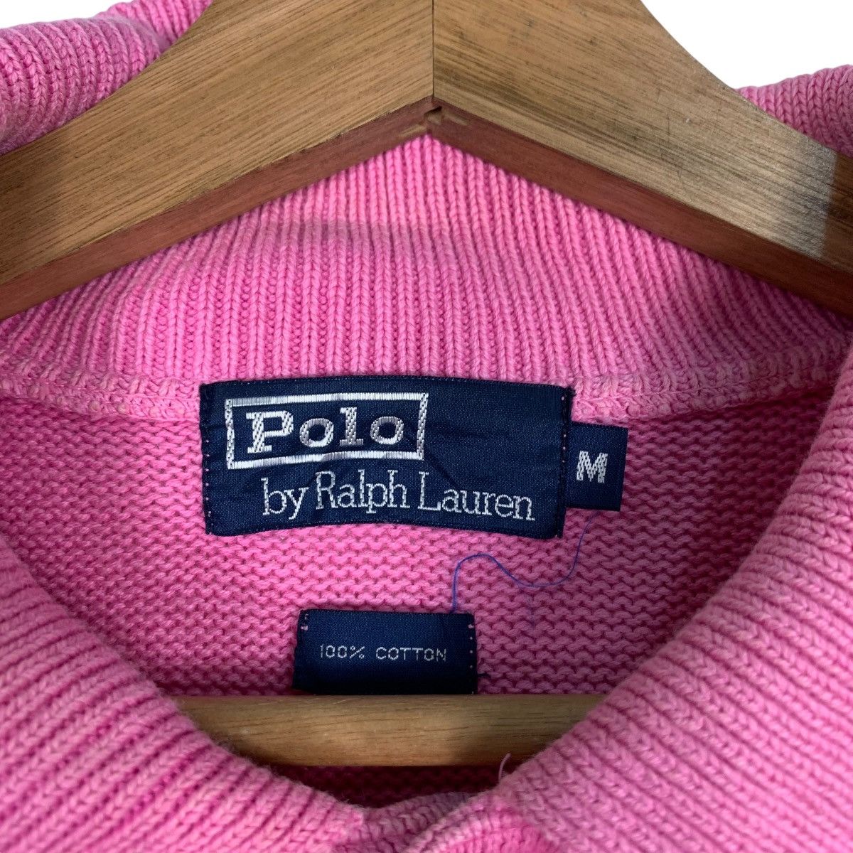 Polo Ralph Lauren POLO RALPH LAUREN Short Sleeve Pink Knitted Jumper #1228-C55 Size US M / EU 48-50 / 2 - 12 Thumbnail