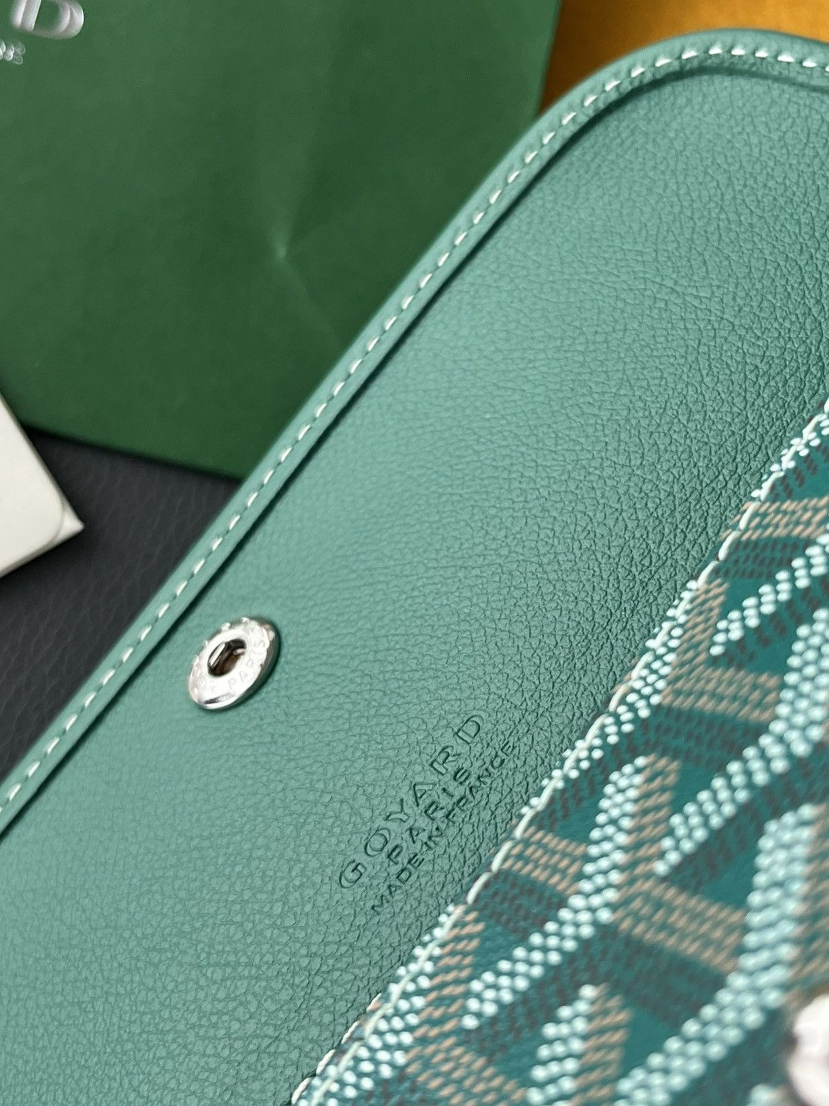 Goyard Goyard Limited Edition XL Clutch Pouch Brand New Super Rare Size ONE SIZE - 8 Thumbnail