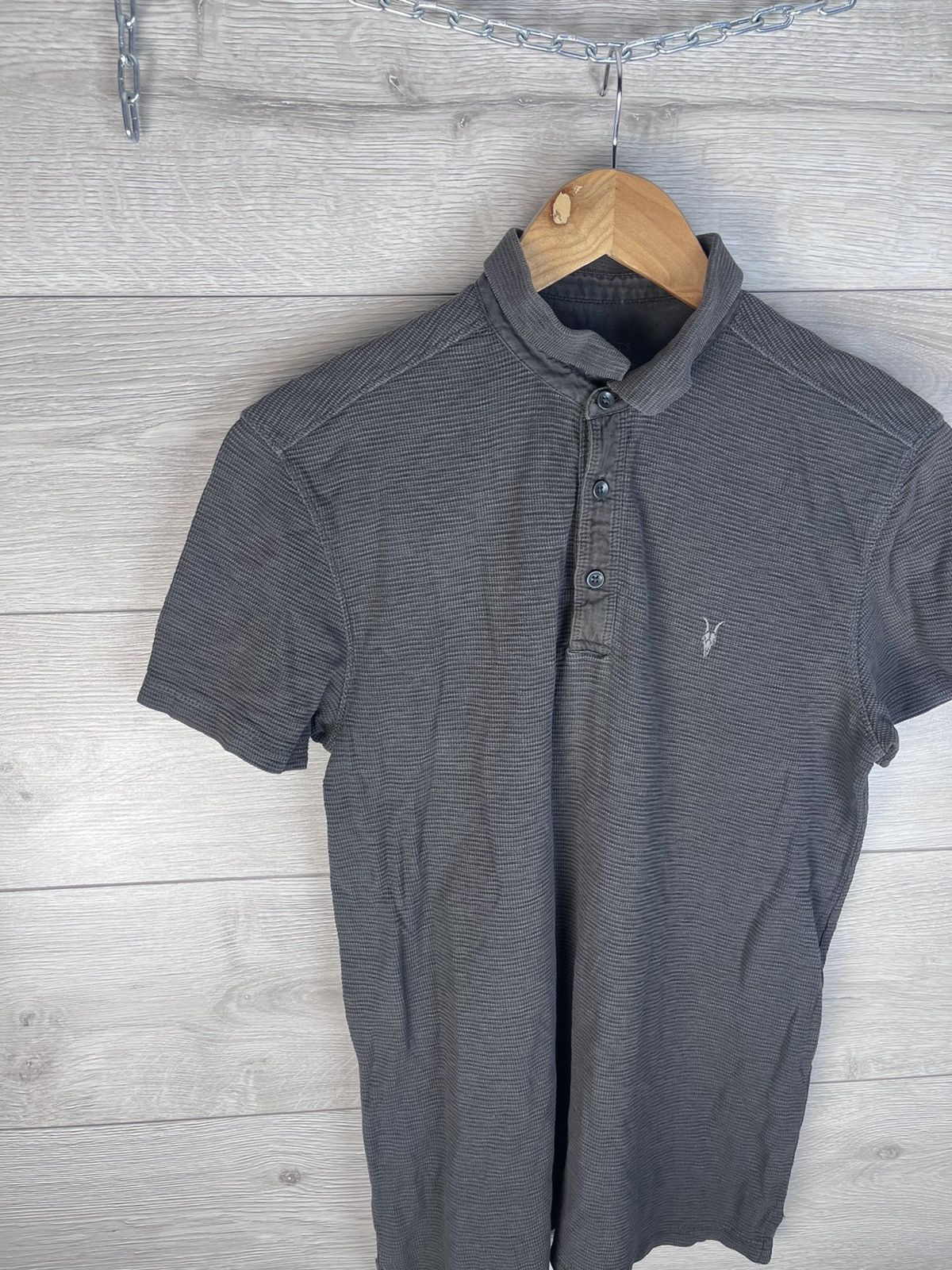 Allsaints Men’s polo Allsaints size xs cotton 100% y2k street Size US XS / EU 42 / 0 - 2 Thumbnail