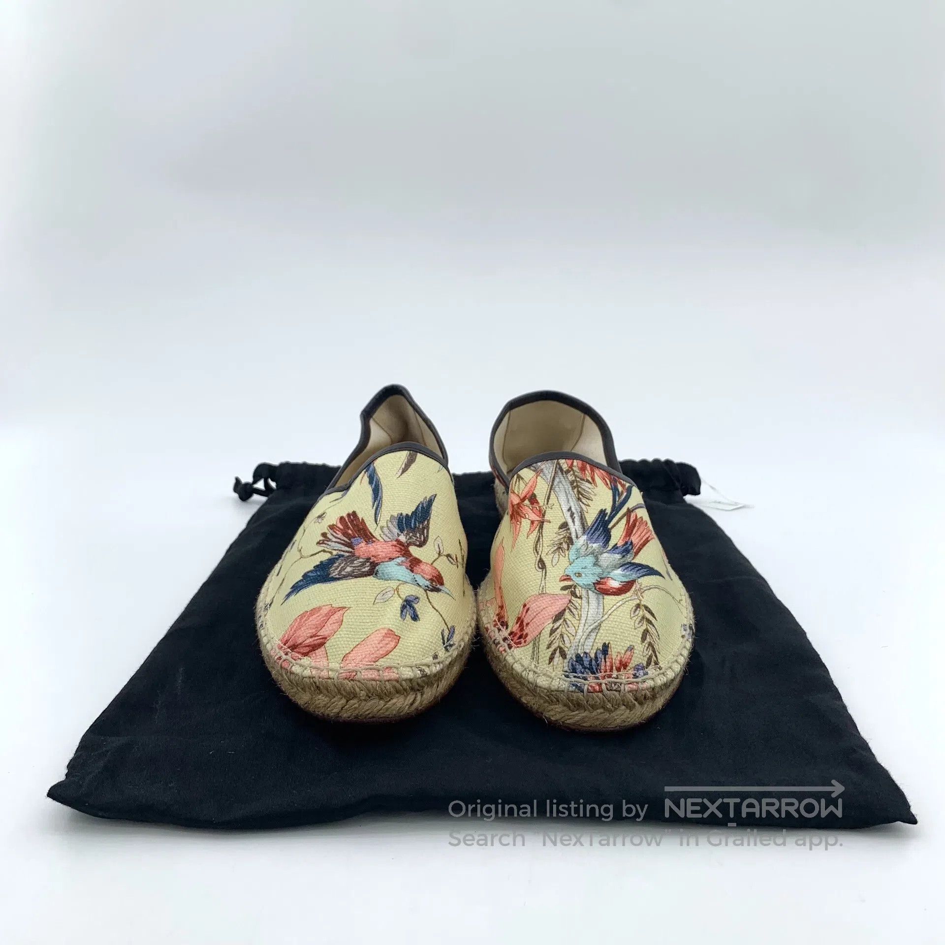 Dolce & Gabbana Dolce Gabbana Multicolor floral bird print casual flat fis Size US 7 / EU 40 - 8 Thumbnail