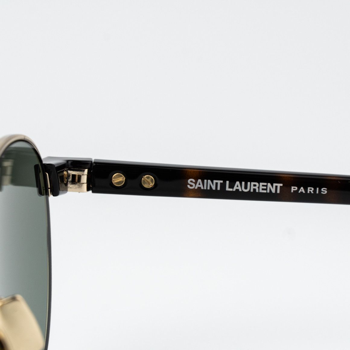 Yves Saint Laurent NEW Saint Laurent SL707 002 Oval Unisex Sunglasses Size ONE SIZE - 8 Thumbnail