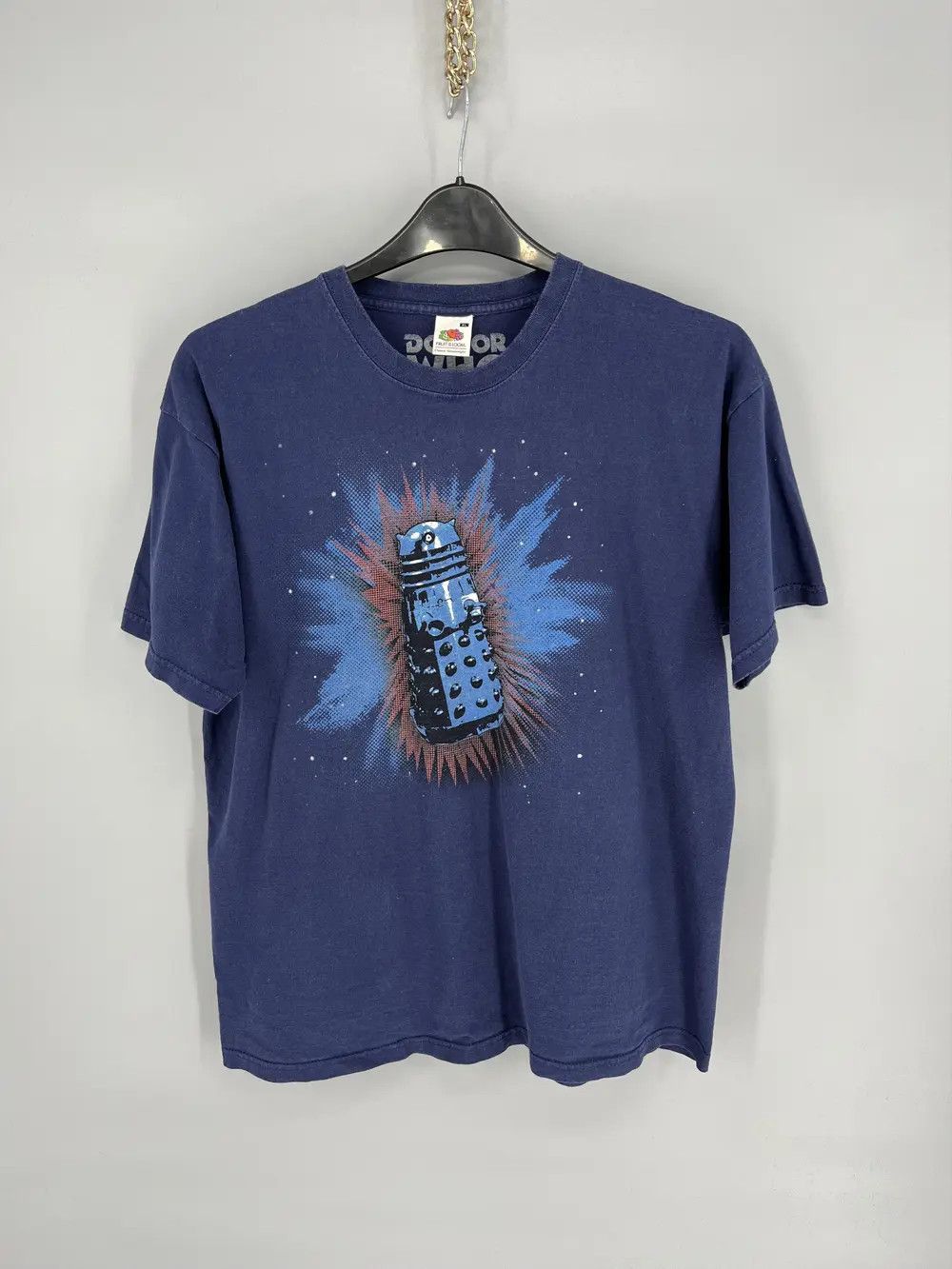 DC Comics Vintage Y2K Comics Doctor Who T-shirt Marvel DC Size Large Size US XL / EU 56 / 4 - 1 Thumbnail