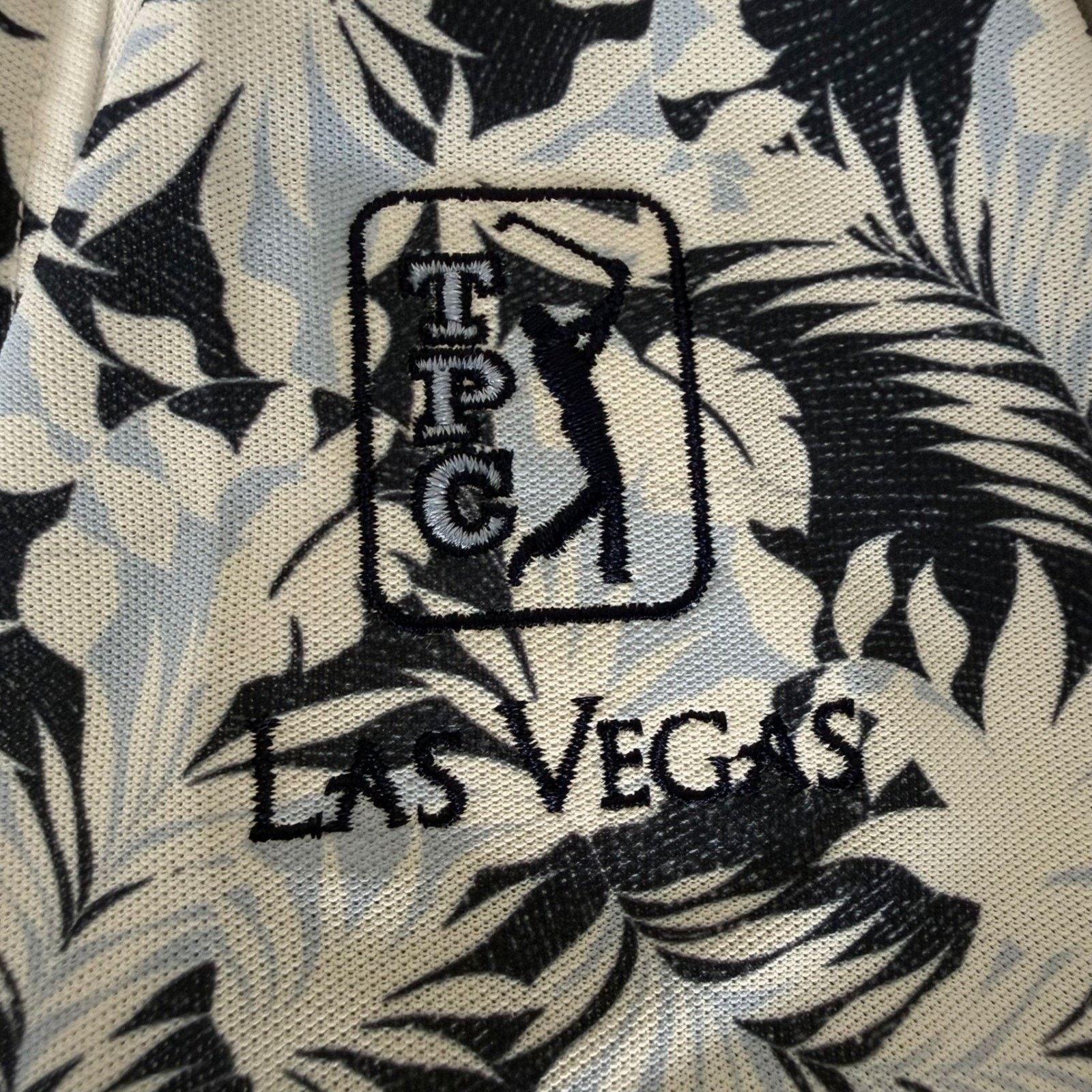 G/FORE G/FORE Polo Shirt Mens Palm Fronds Tech Pique Slim Golf Size US S / EU 44-46 / 1 - 4 Thumbnail