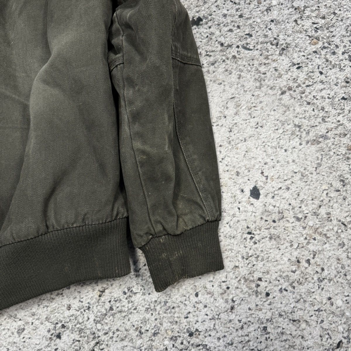 Vintage Thrashed Faded Dirty Work Jacket ERD Carhartt Balenciaga Size US M / EU 48-50 / 2 - 10 Thumbnail