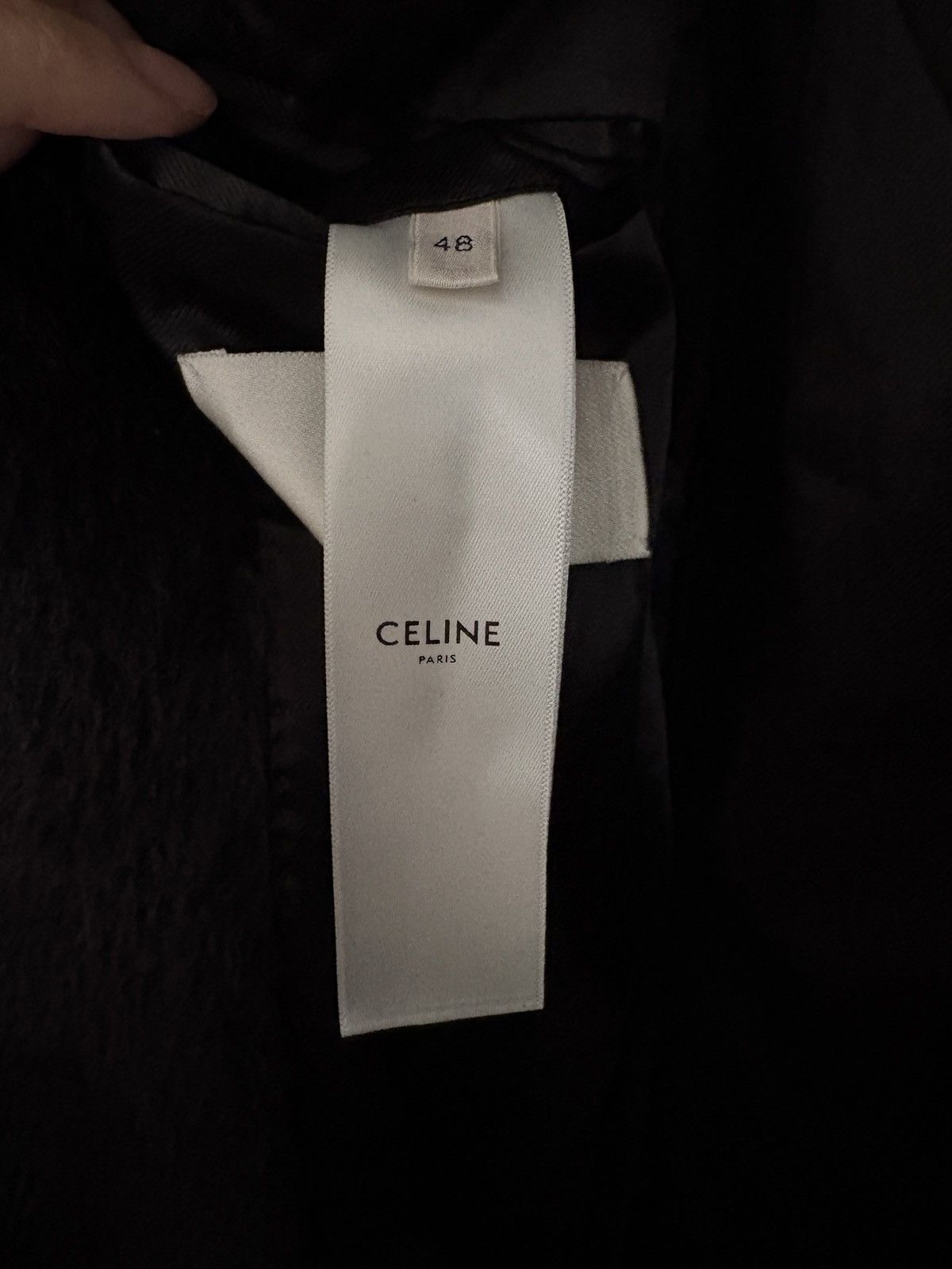 Celine Celine Alpaca & Wool Coat Size US M / EU 48-50 / 2 - 5 Thumbnail