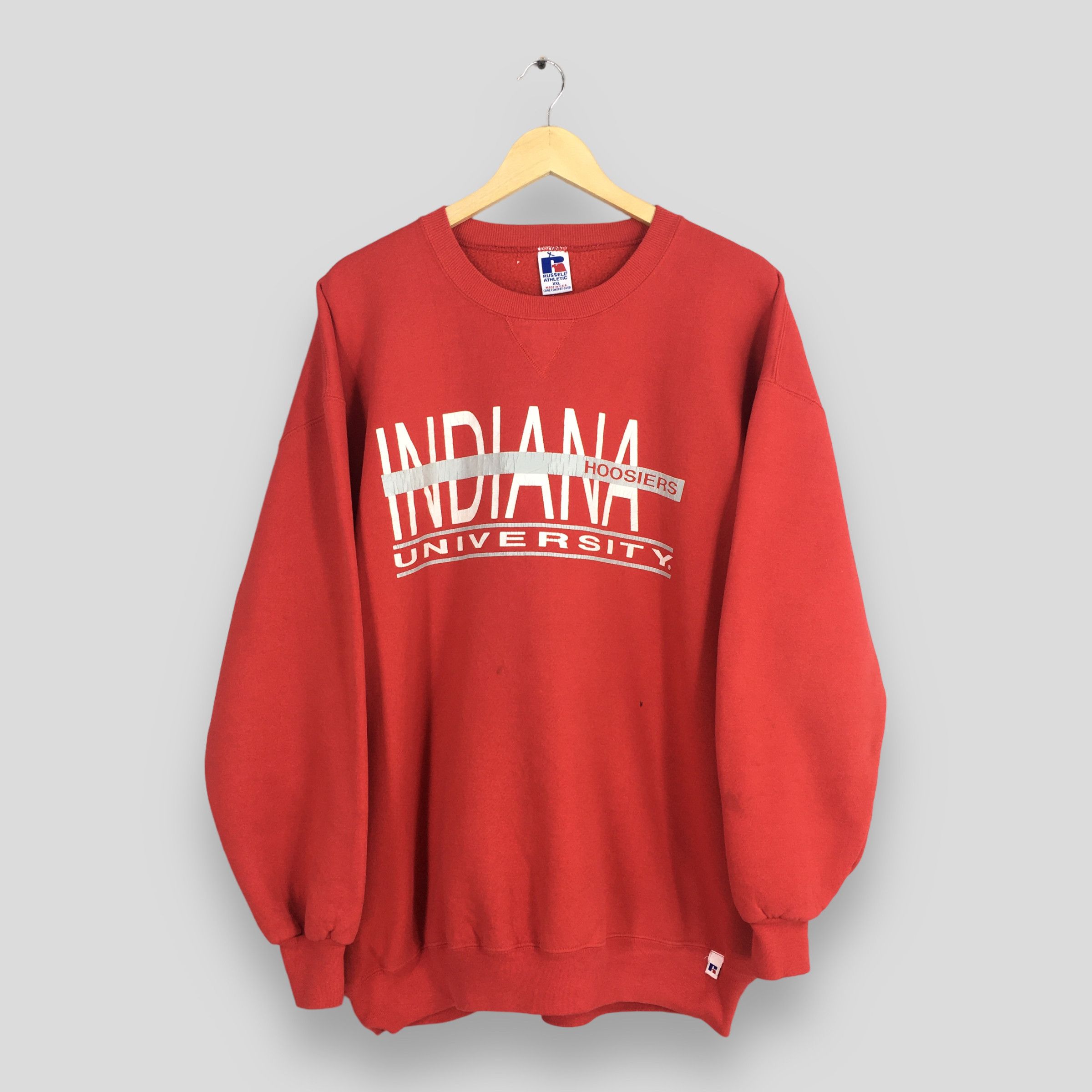 Vintage Indiana University Sweatshirt 2XLarge