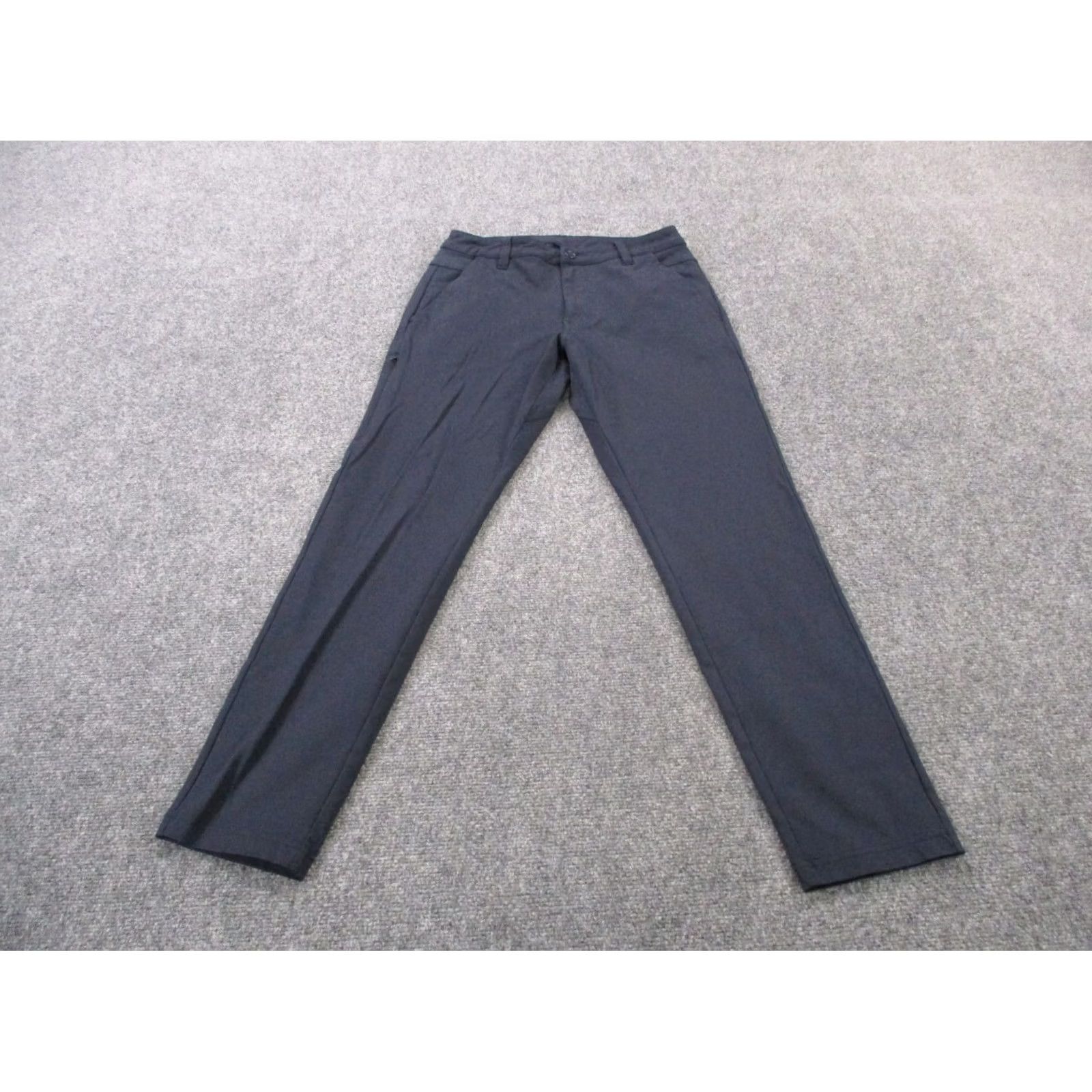 Vintage BYLT Pants Mens Size 31 Blue Navy Chino Slim Straight Stretch Premium Basics Business Size US 28 / EU 44 - 2 Thumbnail