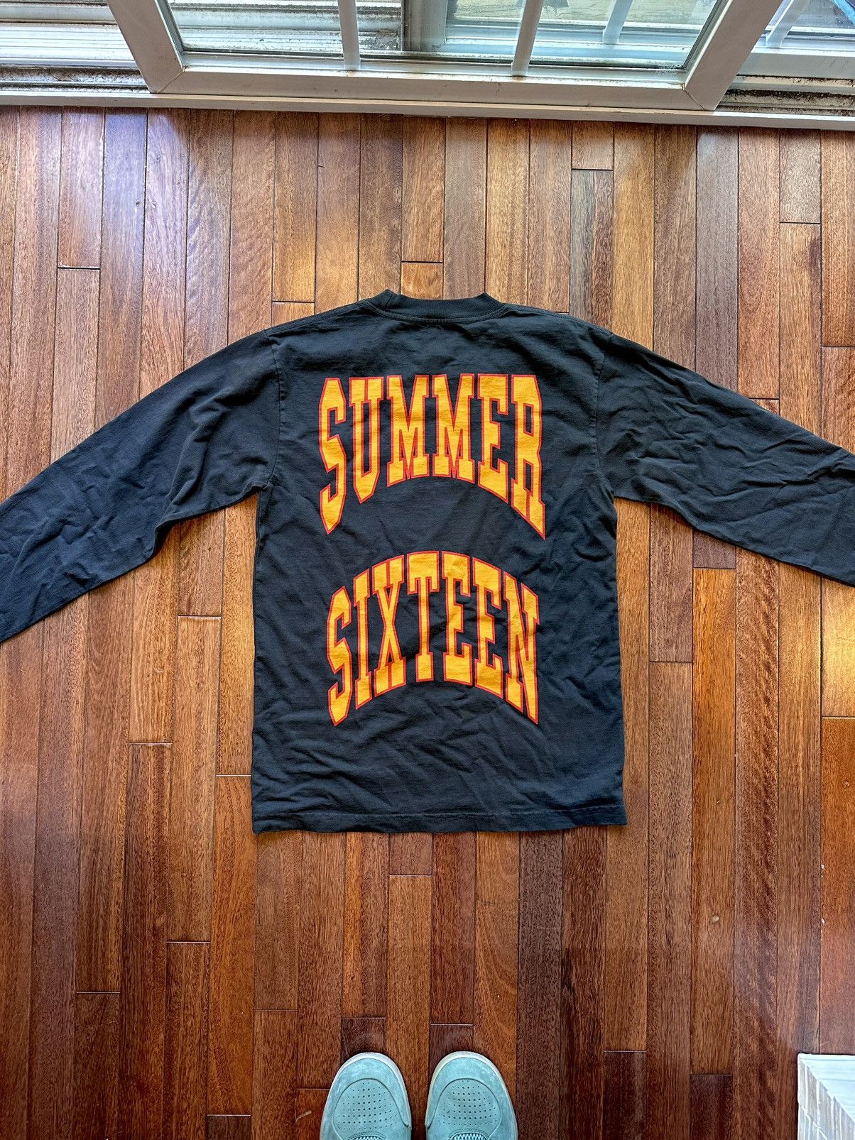 Drake Drake Related Summer Sixteen 5 year Anniversary l/s tee Size US S / EU 44-46 / 1 - 1 Thumbnail